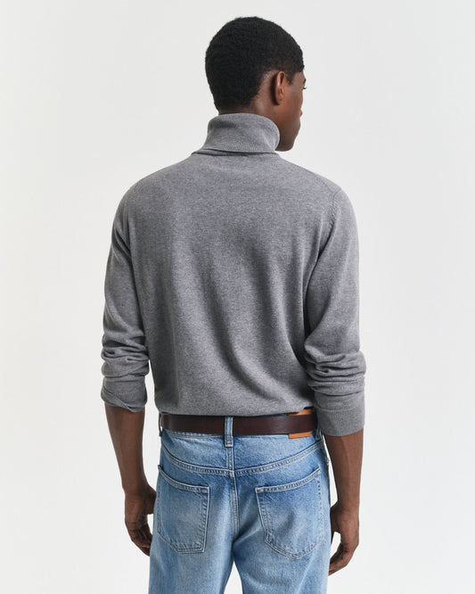 Klassischer Rollkragenpullover aus Baumwolle