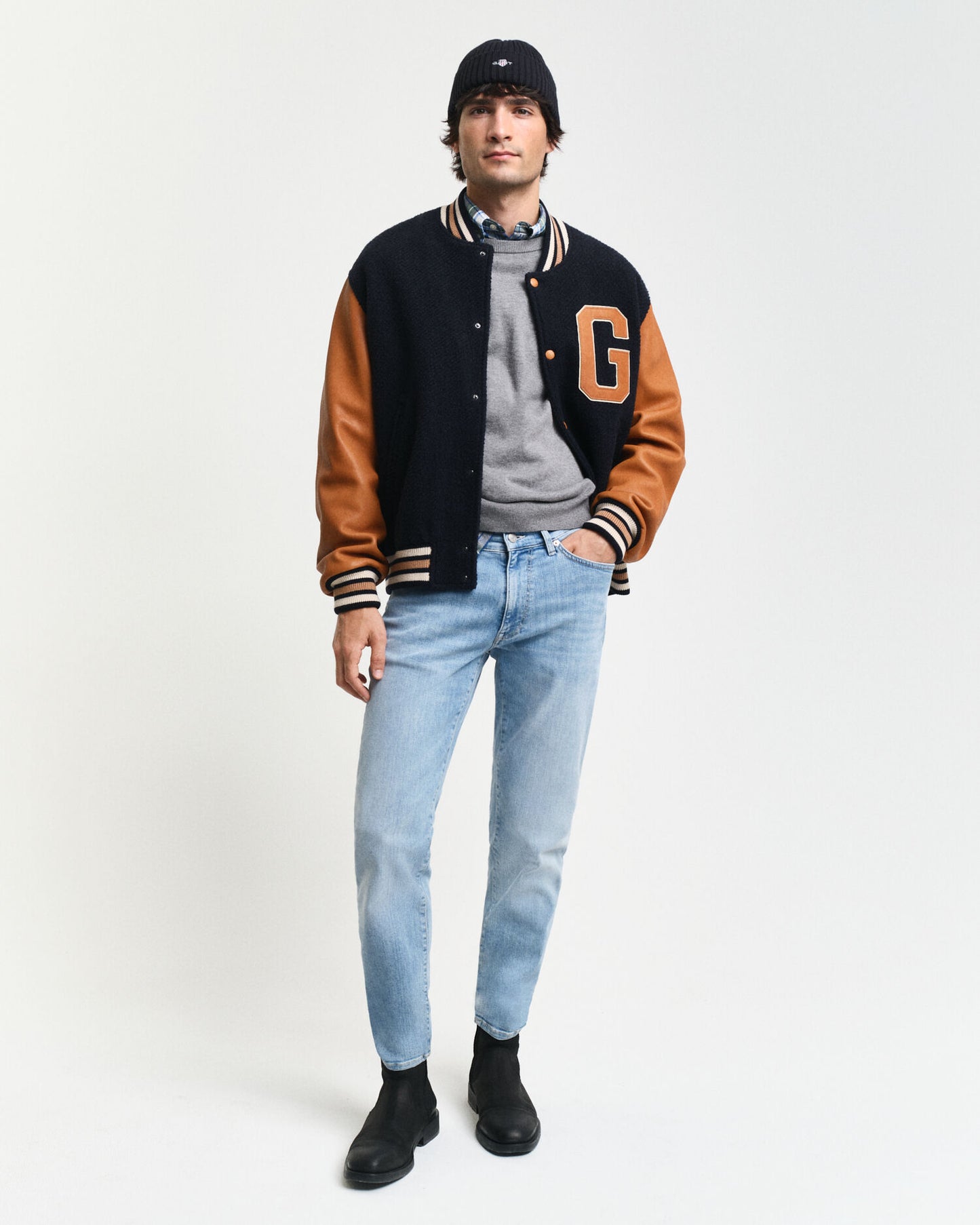 Jean de récupération actif super slim