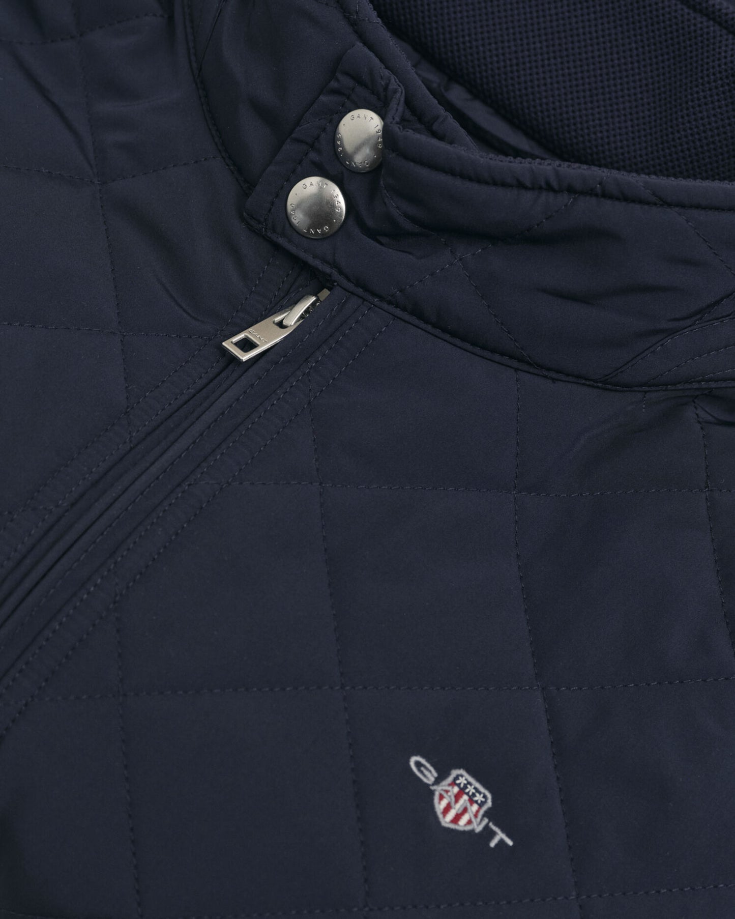 Gilet coupe-vent matelassé