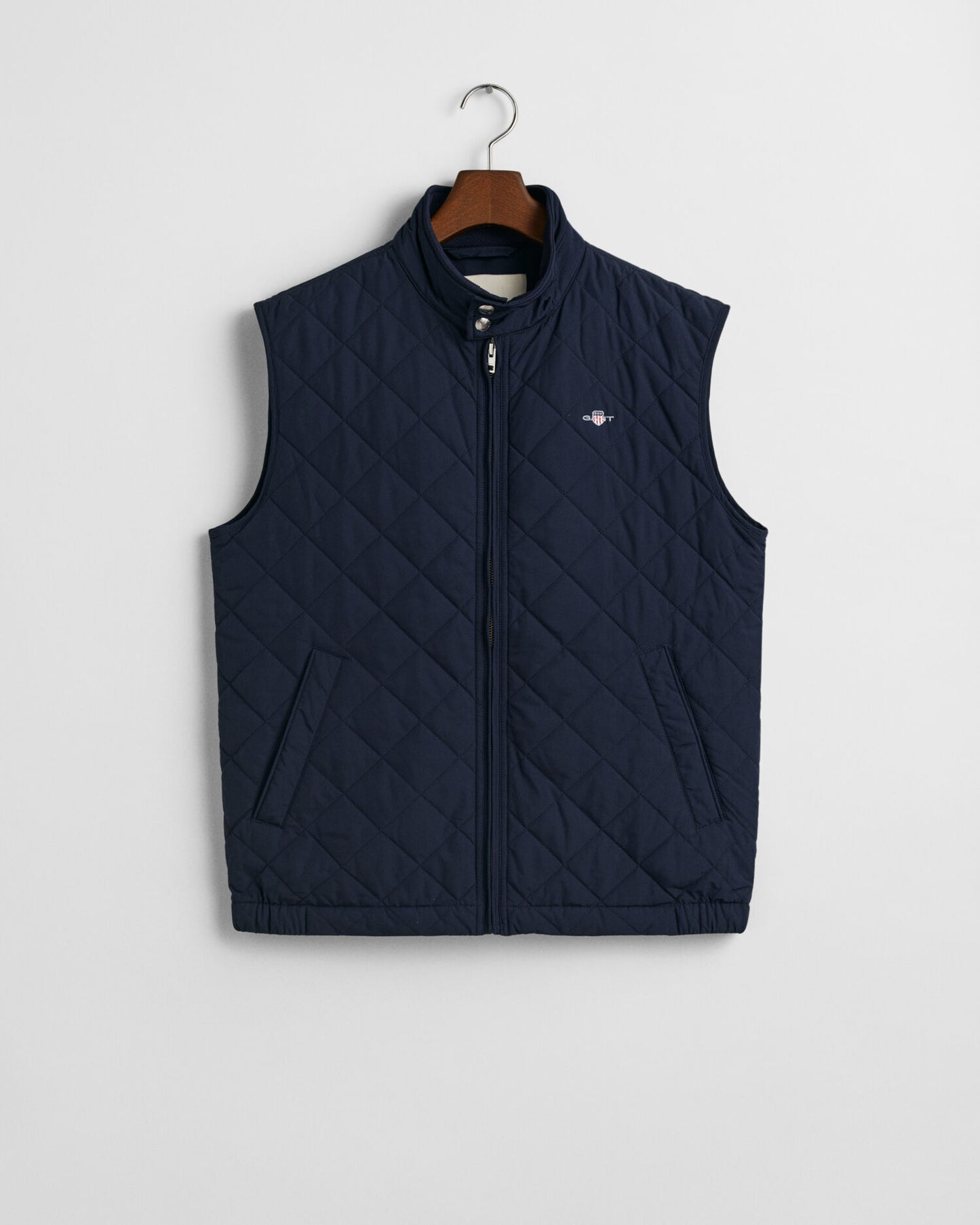 Gilet coupe-vent matelassé