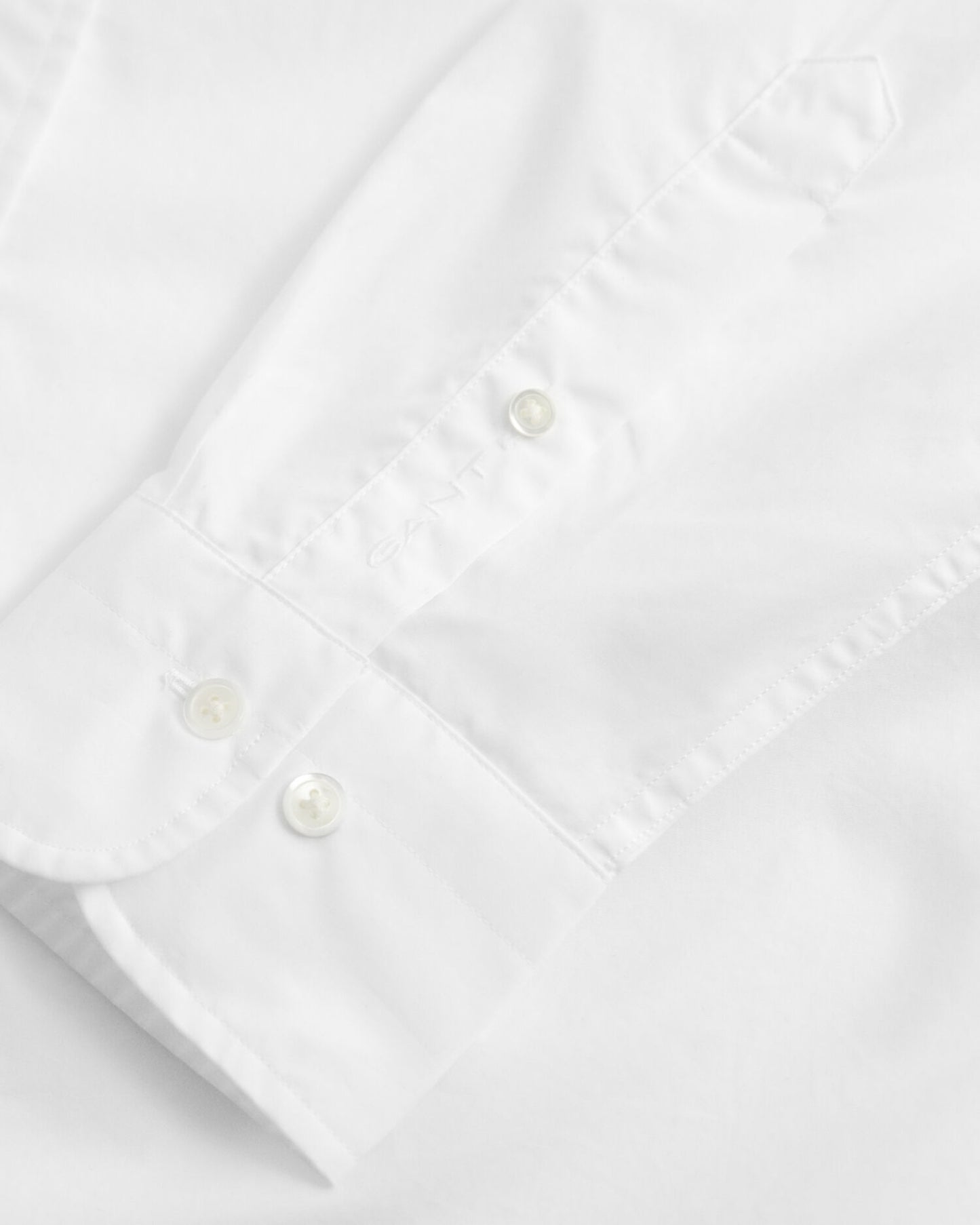 Relaxed Fit Heritage Popeline Hemd