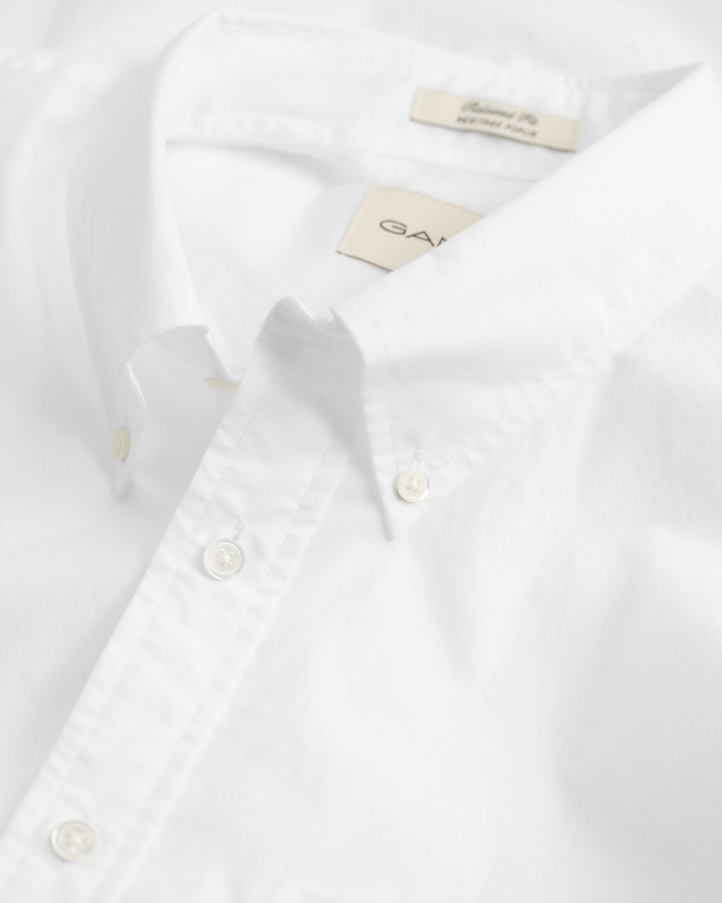 Relaxed Fit Heritage Popeline Hemd