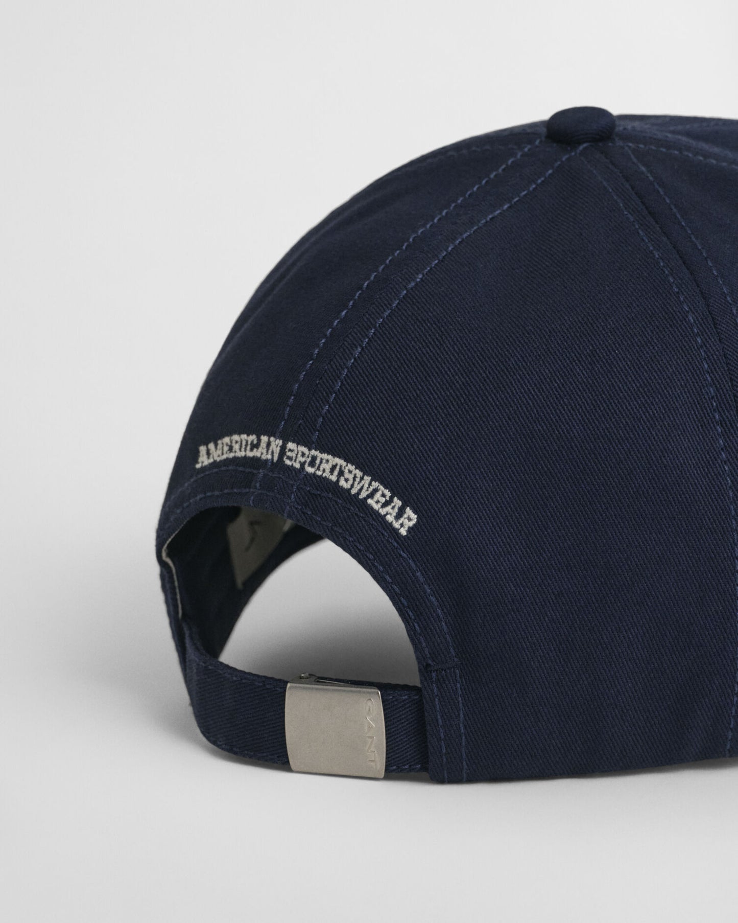 Casquette en twill de coton à motif
