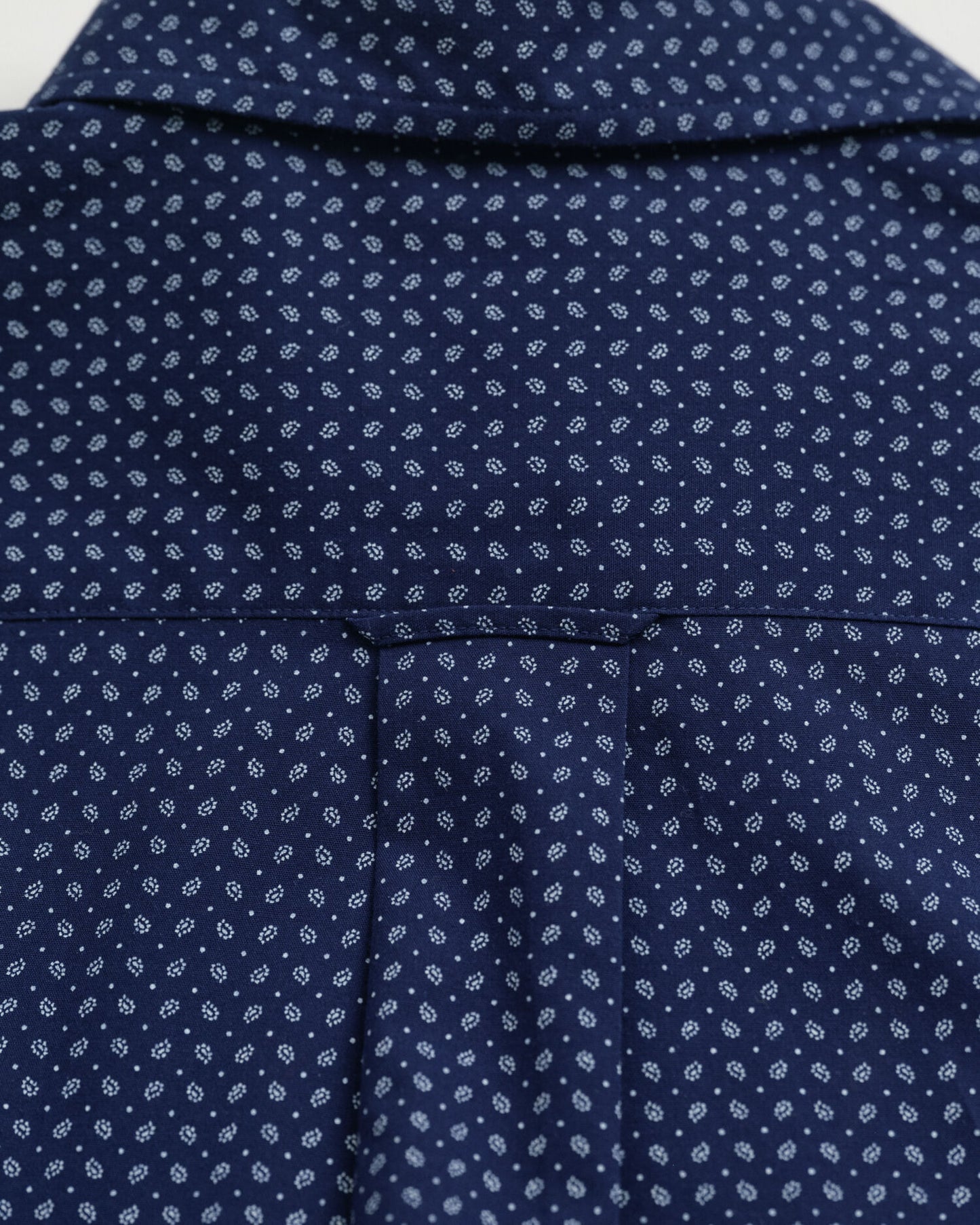 Regular Fit Hemd mit Mikroprint