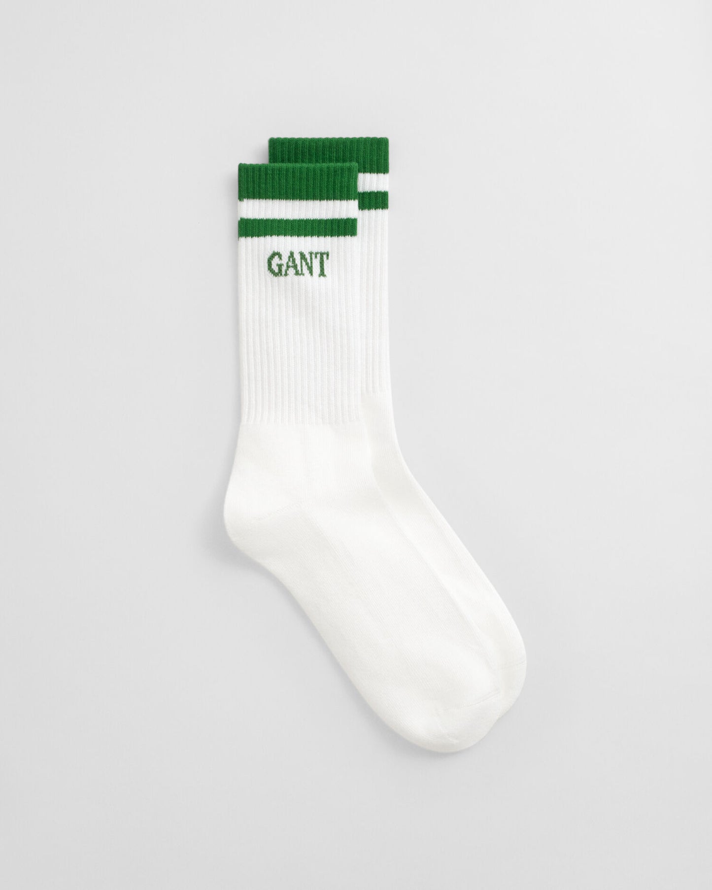 Gestreifte Sportsocken mit Kontrastfarben