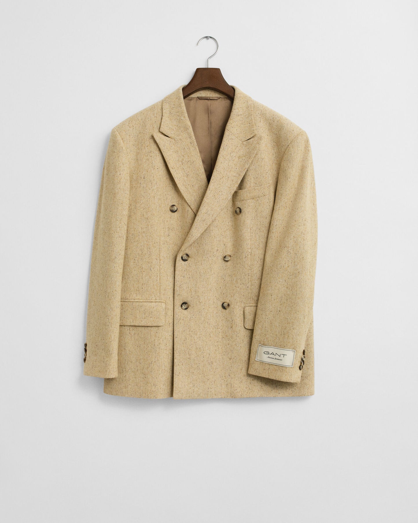 Veste de costume à chevrons Nepps coupe décontractée