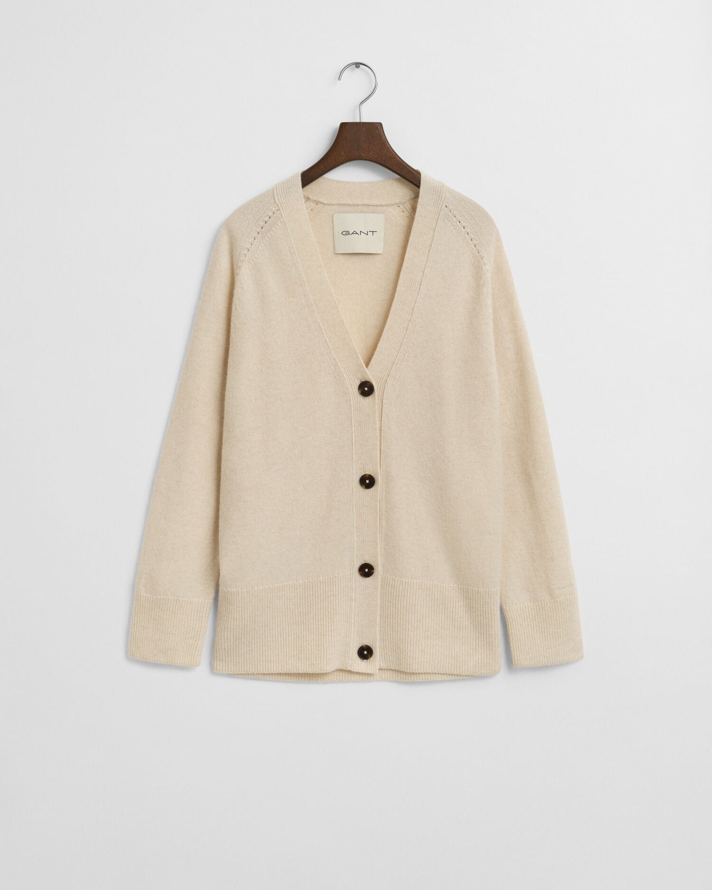 Cardigan en mélange laine et cachemire