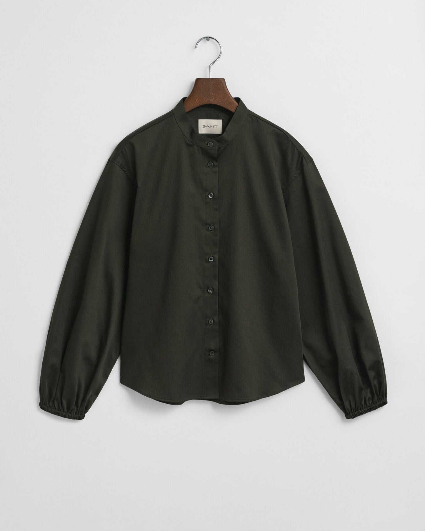 Bluse aus Baumwollsatin