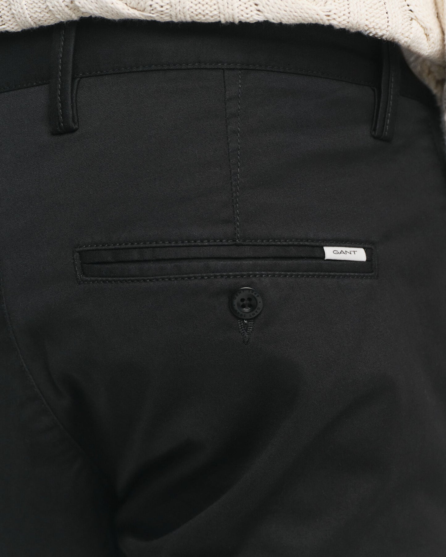 Slim Fit Twill Chinos