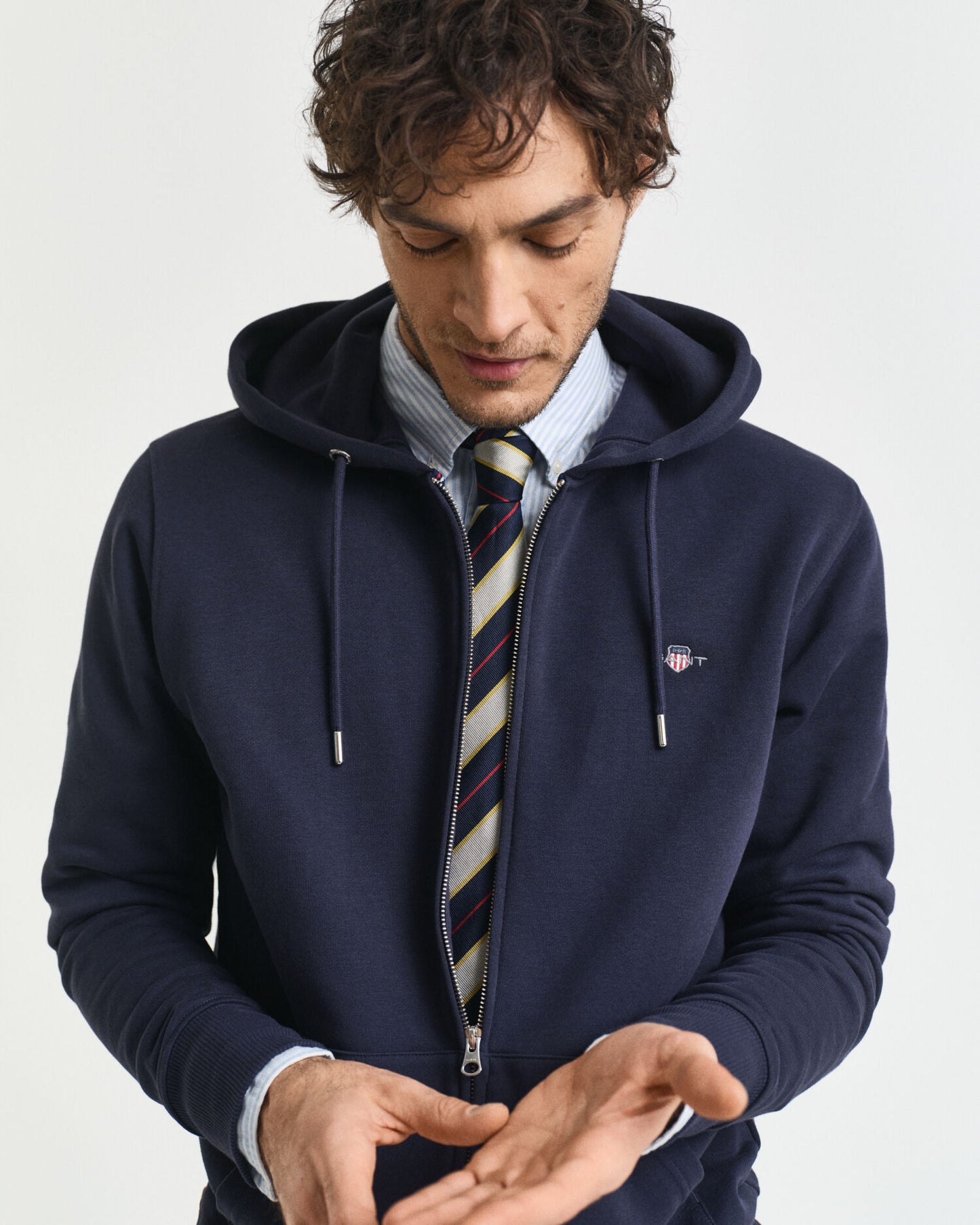 Shield Zip Hoodie