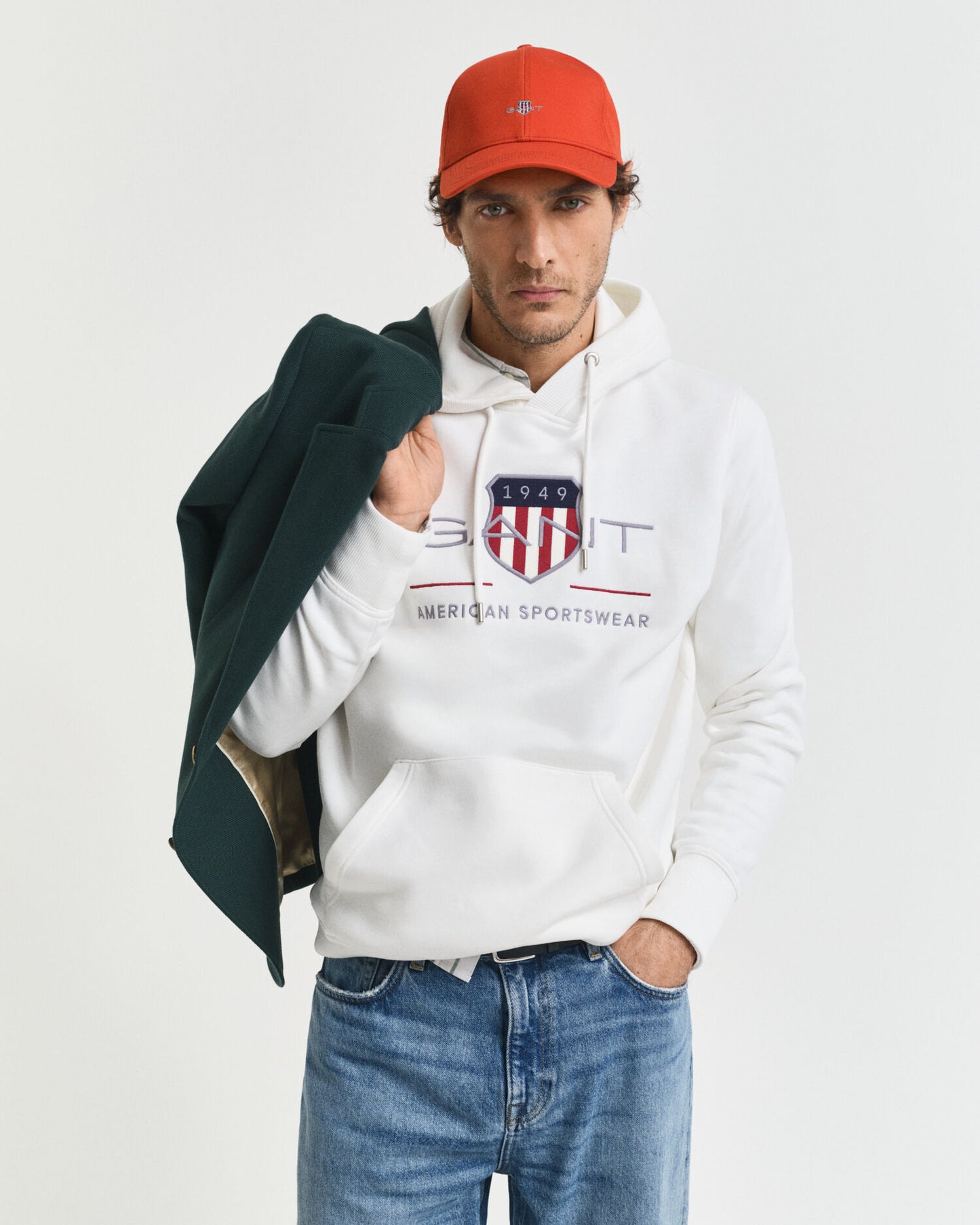 Sweat à capuche Archive Shield