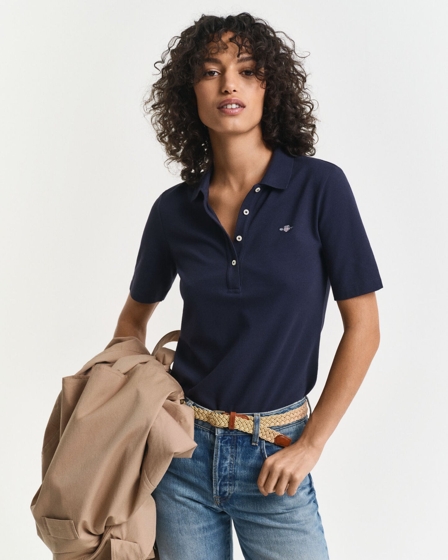 Shield Pique Poloshirt
