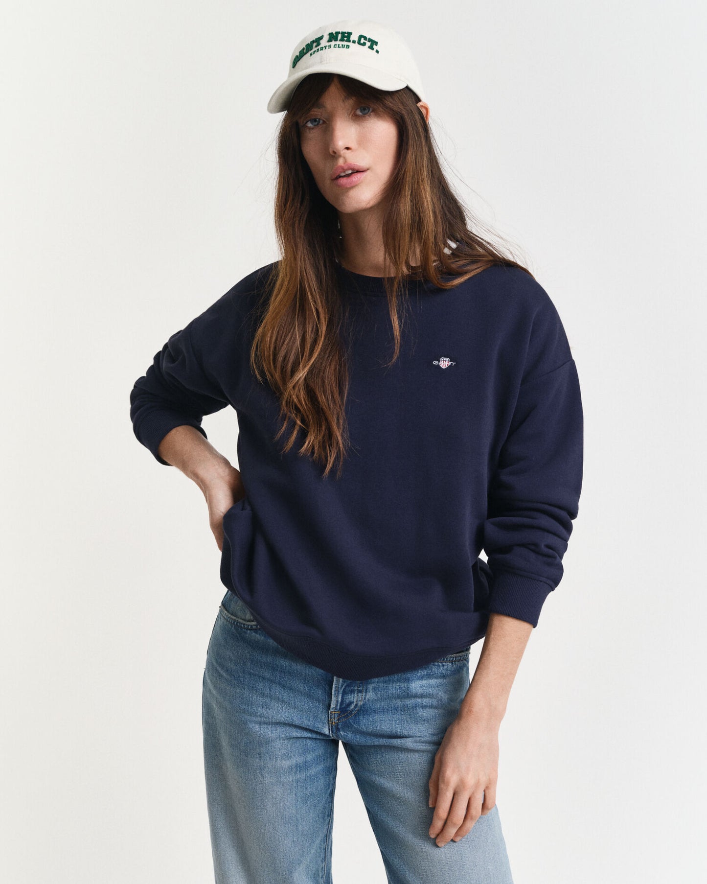 Shield Rundhals-Sweatshirt