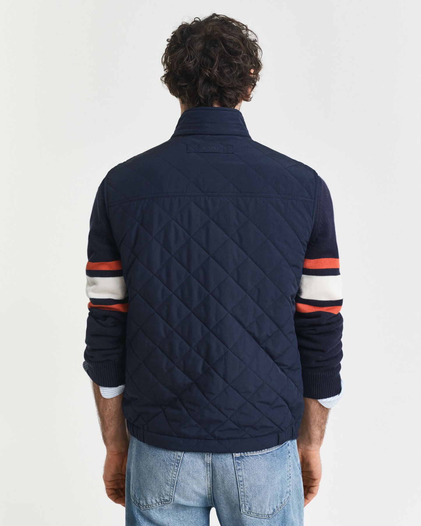 Gilet coupe-vent matelassé