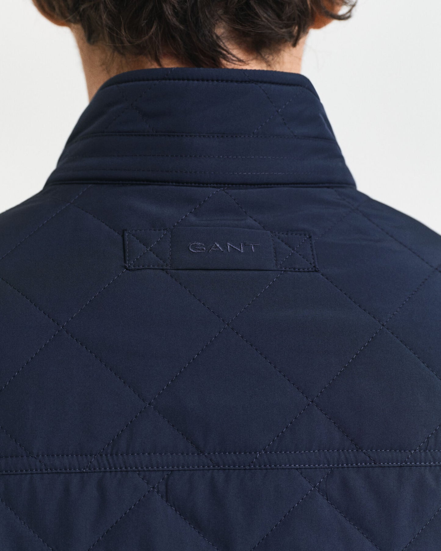 Gilet coupe-vent matelassé