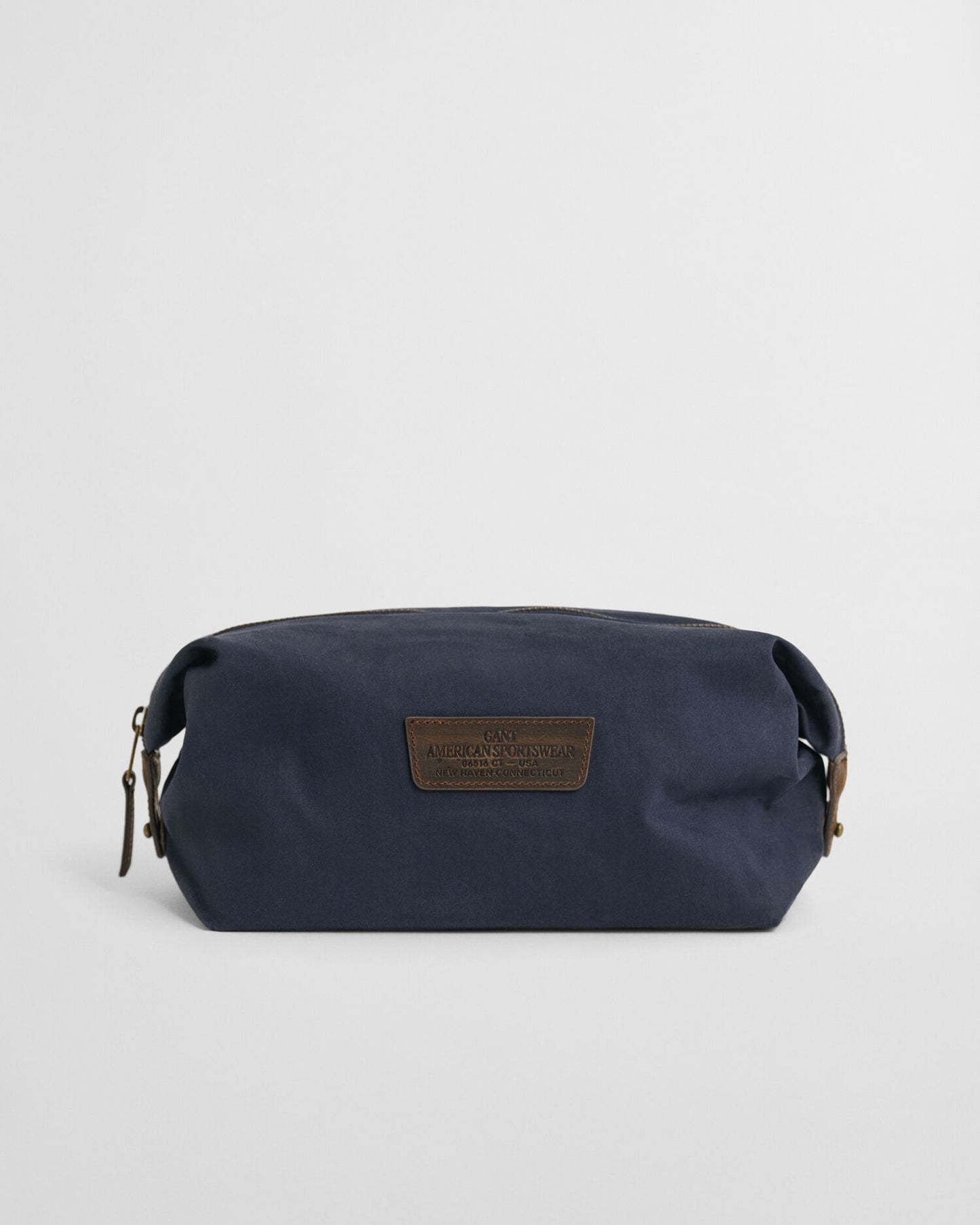 Trousse de toilette en coton ciré