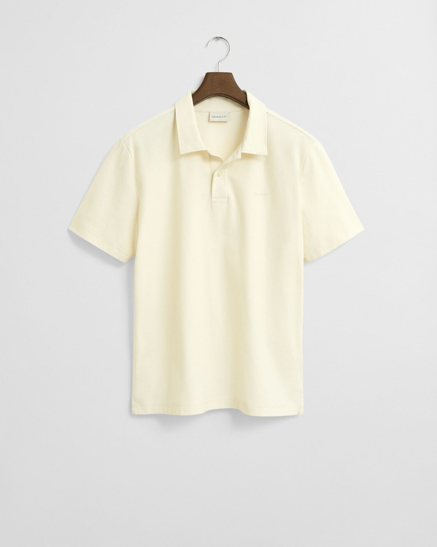 Polo texturé sergé
