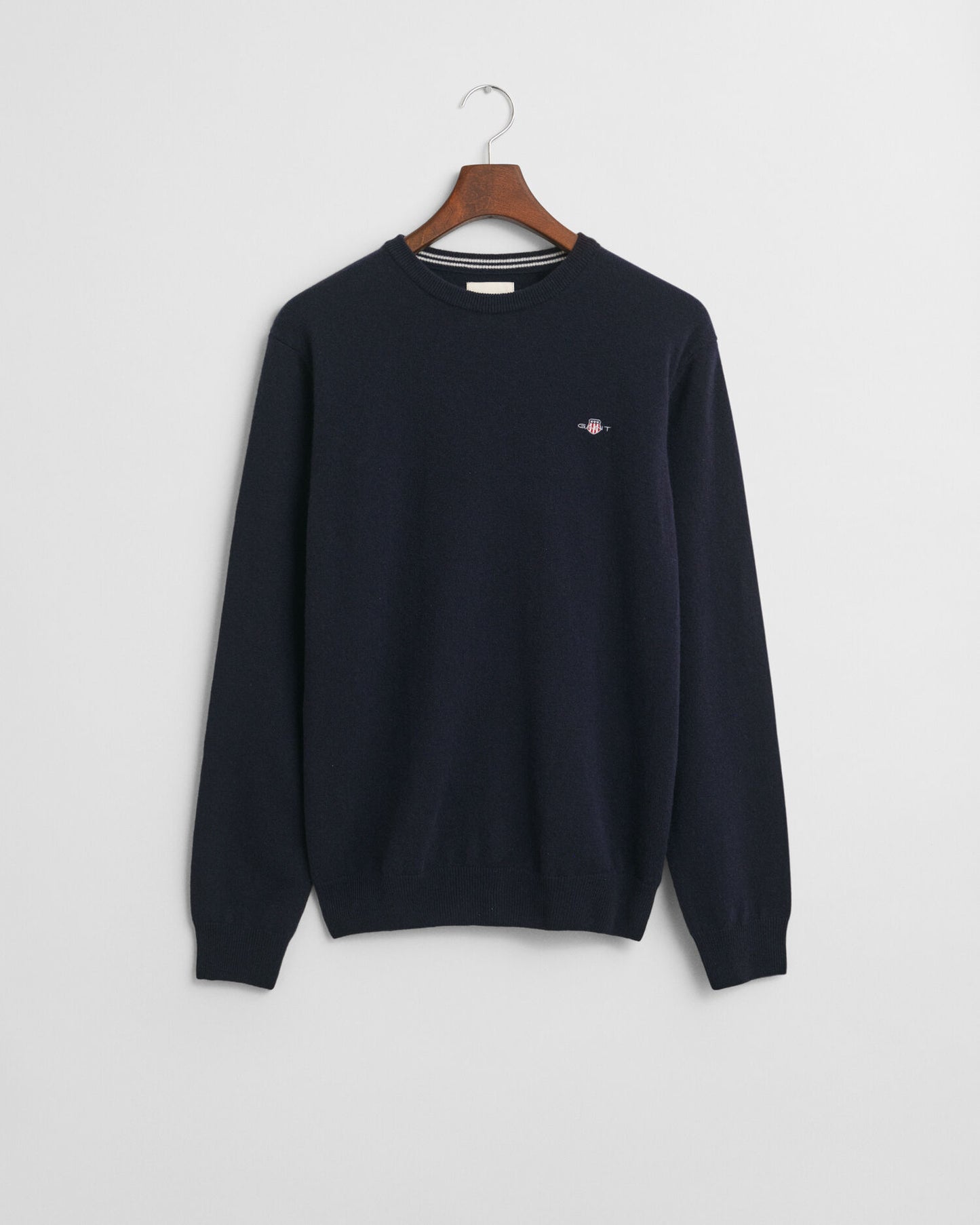 Pull ras du cou en laine d'agneau superfine