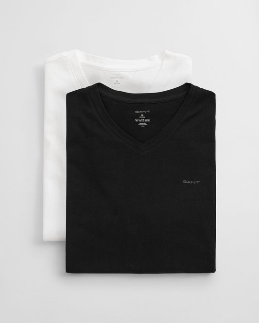 2-Pack V-Neck T-Shirts