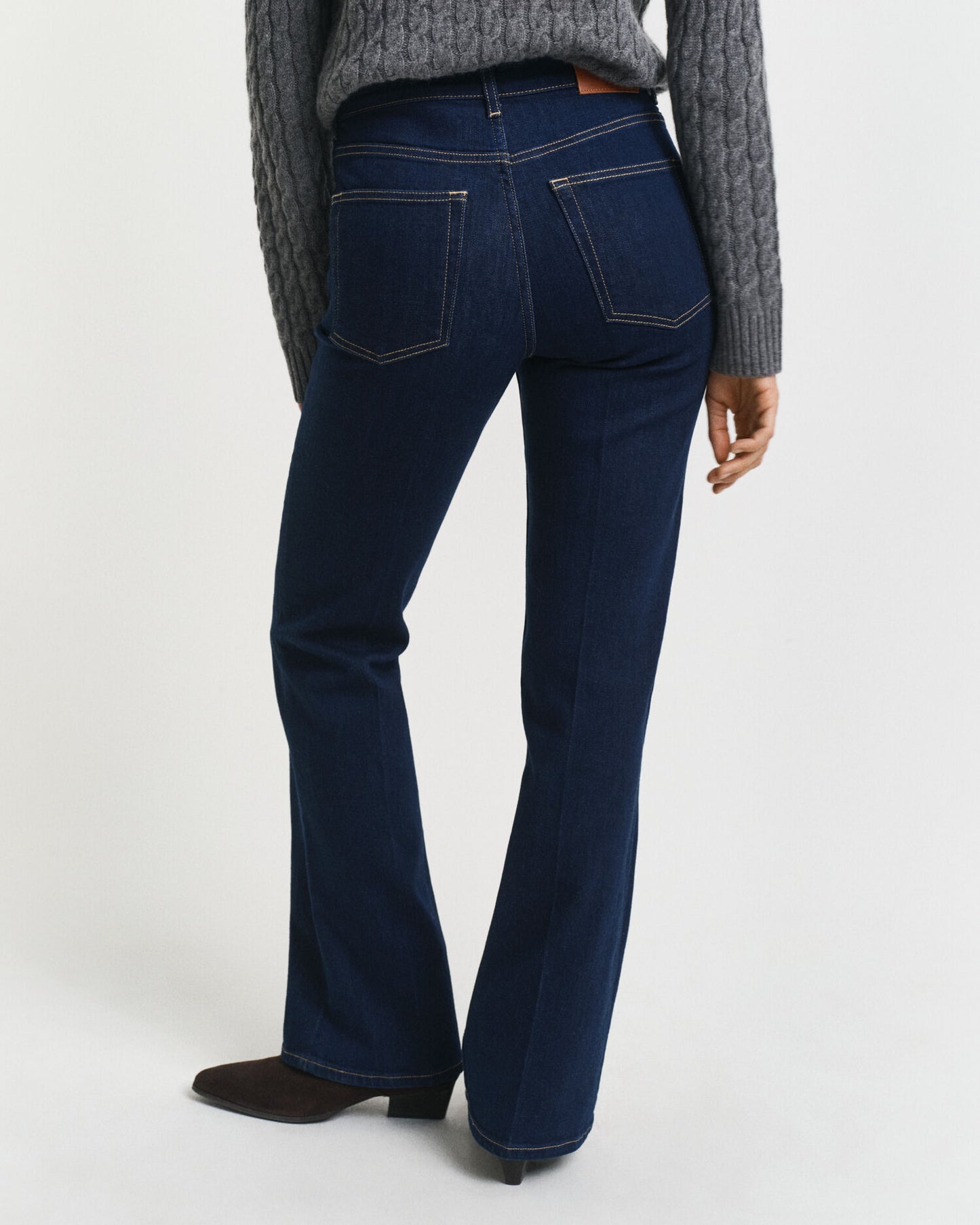Slim Fit Schlagjeans