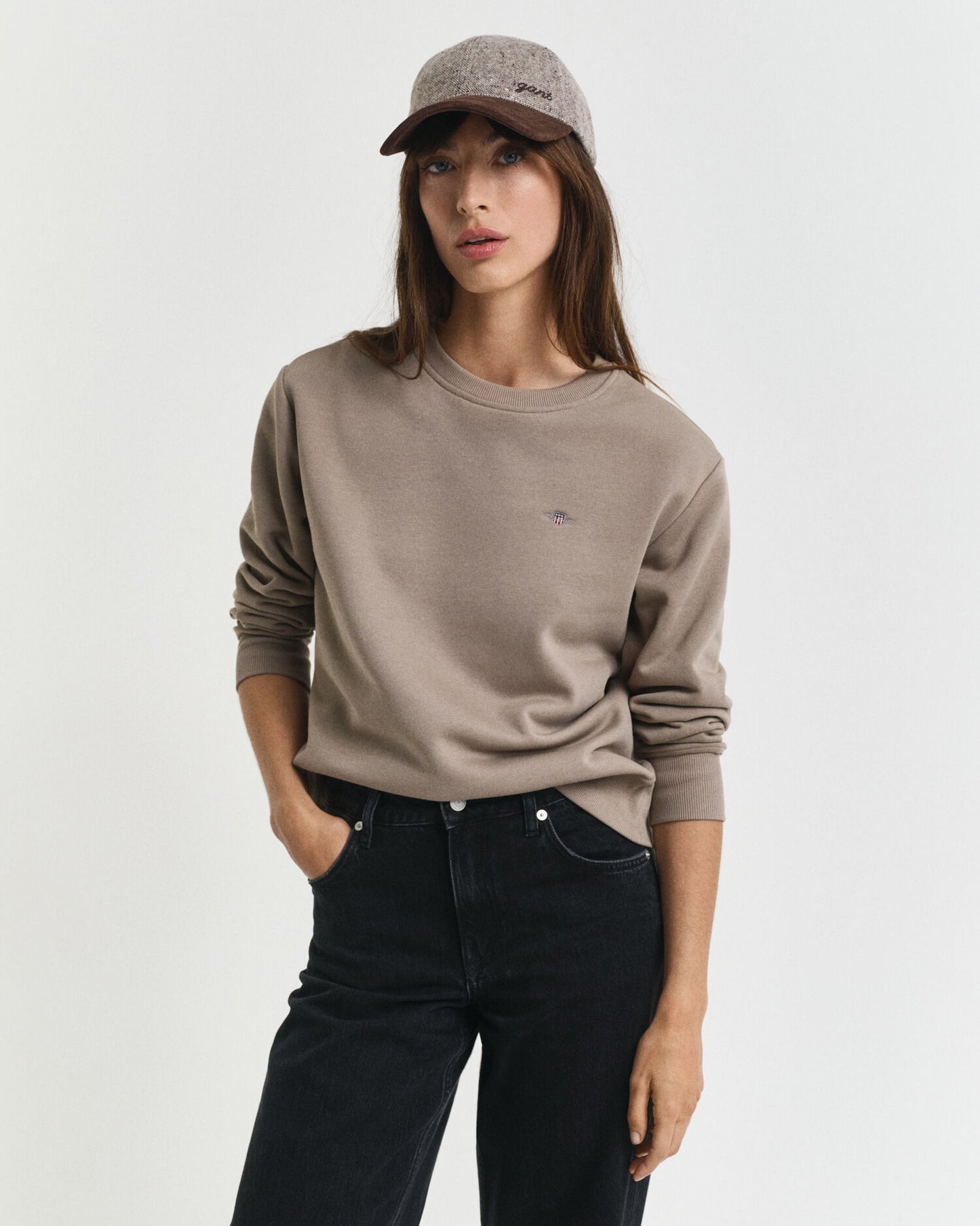 Shield Rundhals-Sweatshirt