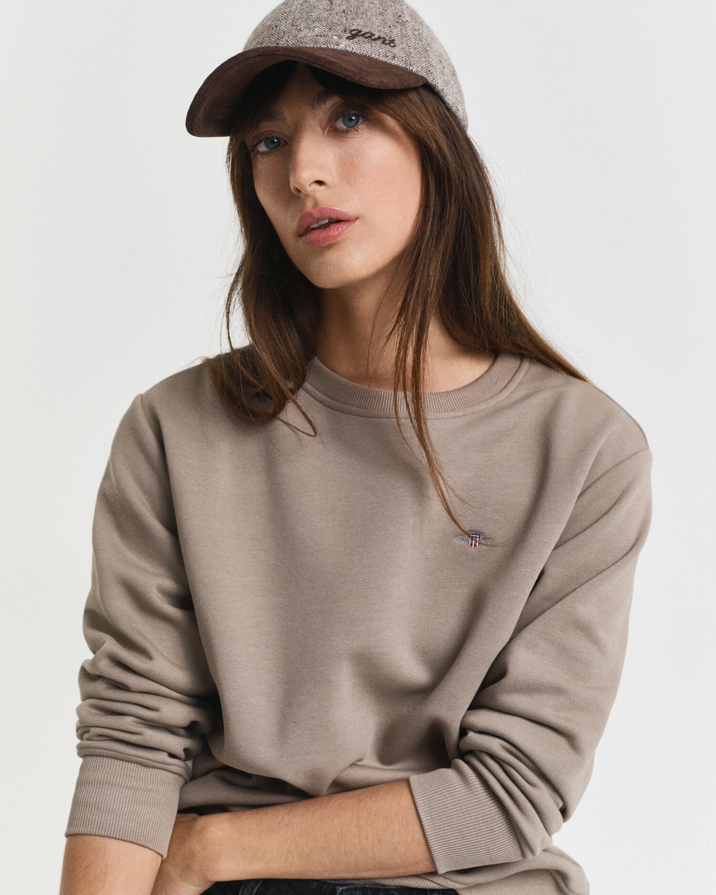 Shield Crew Neck Sweatshirt