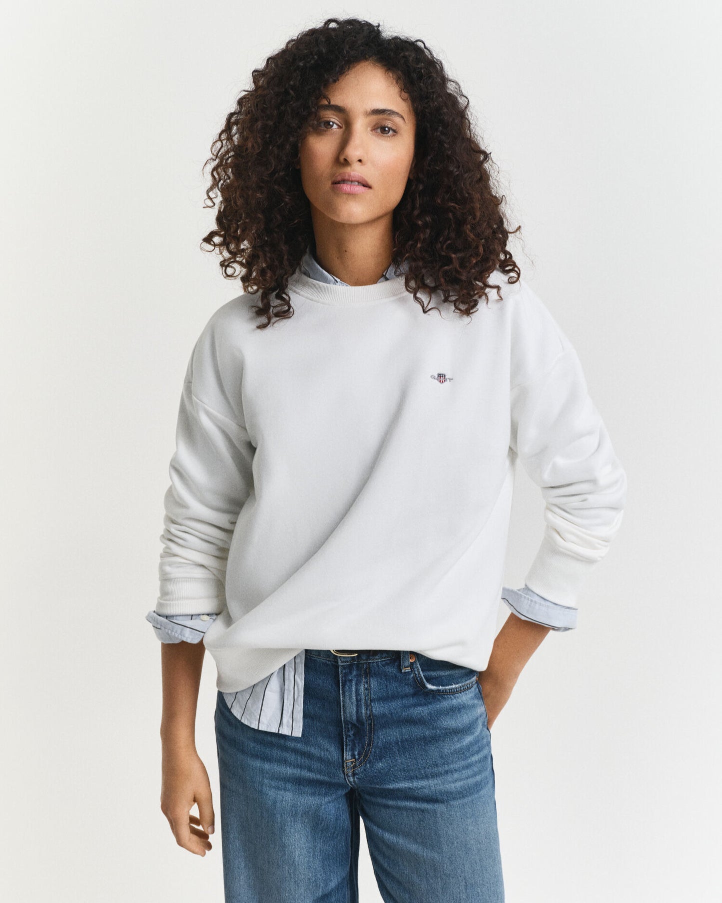 Shield Rundhals-Sweatshirt