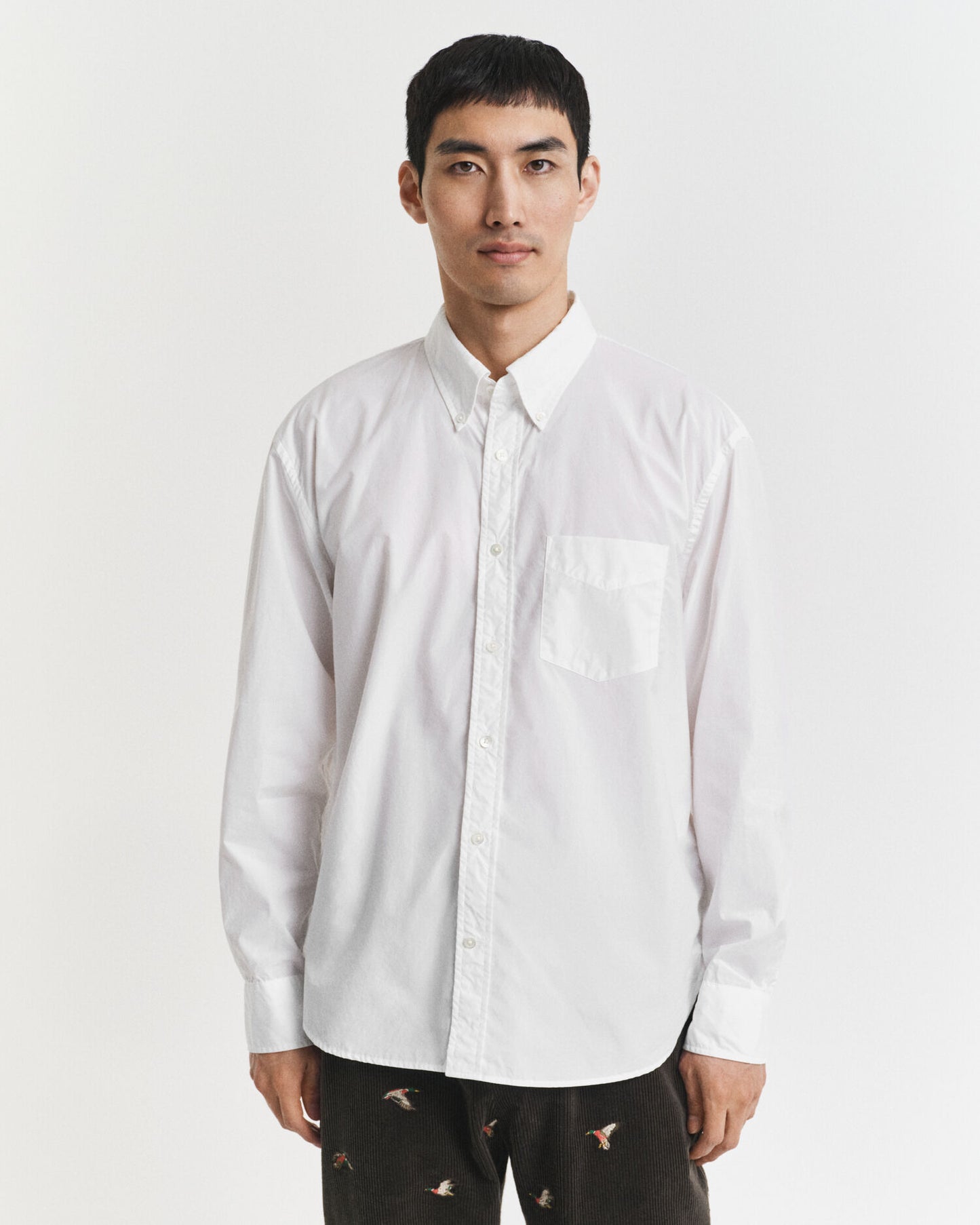 Relaxed Fit Heritage Popeline Hemd