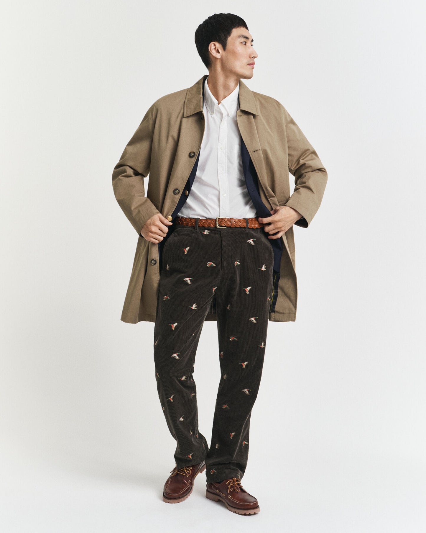 Relaxed Fit Heritage Popeline Hemd