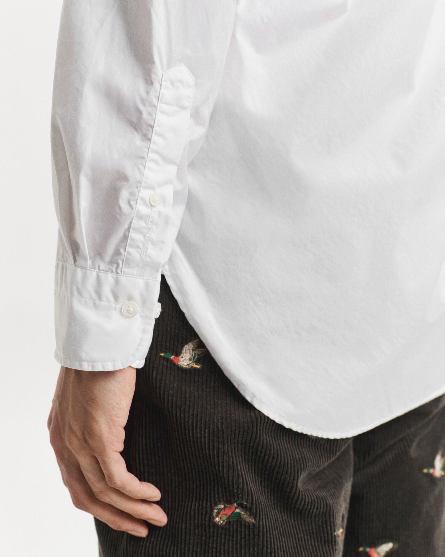 Relaxed Fit Heritage Popeline Hemd