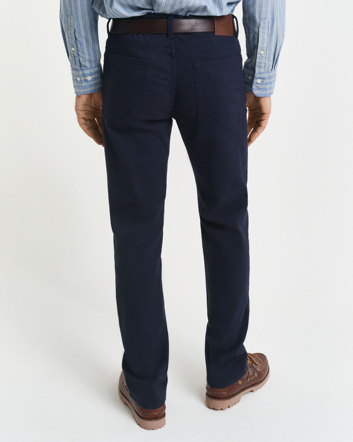 Regular Fit Jeans aus weichem Twill
