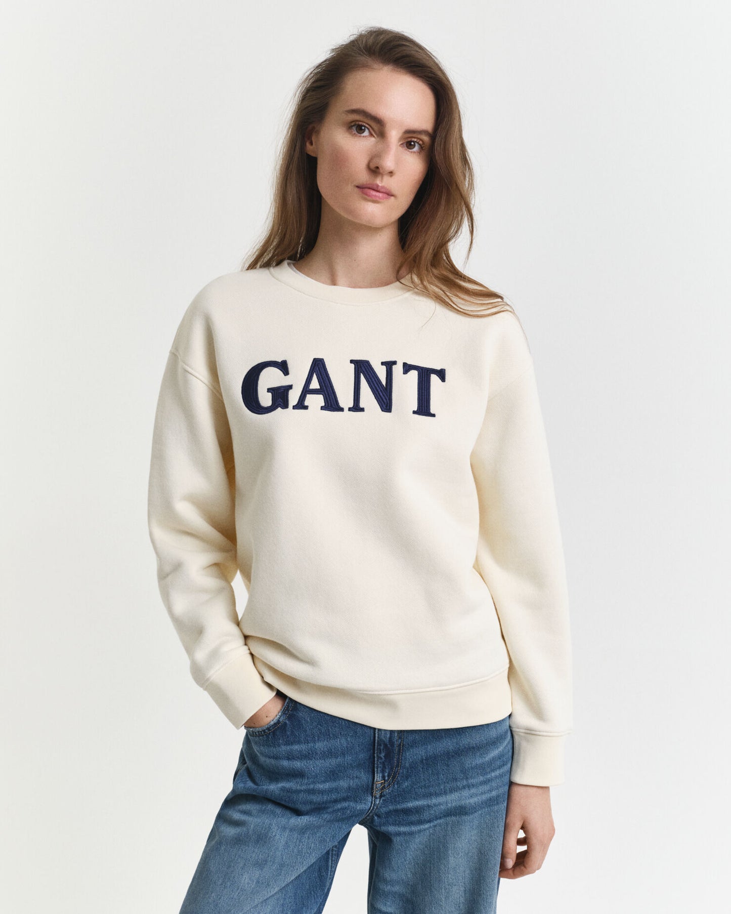 Graphic Crew Neck Sweatshirt
