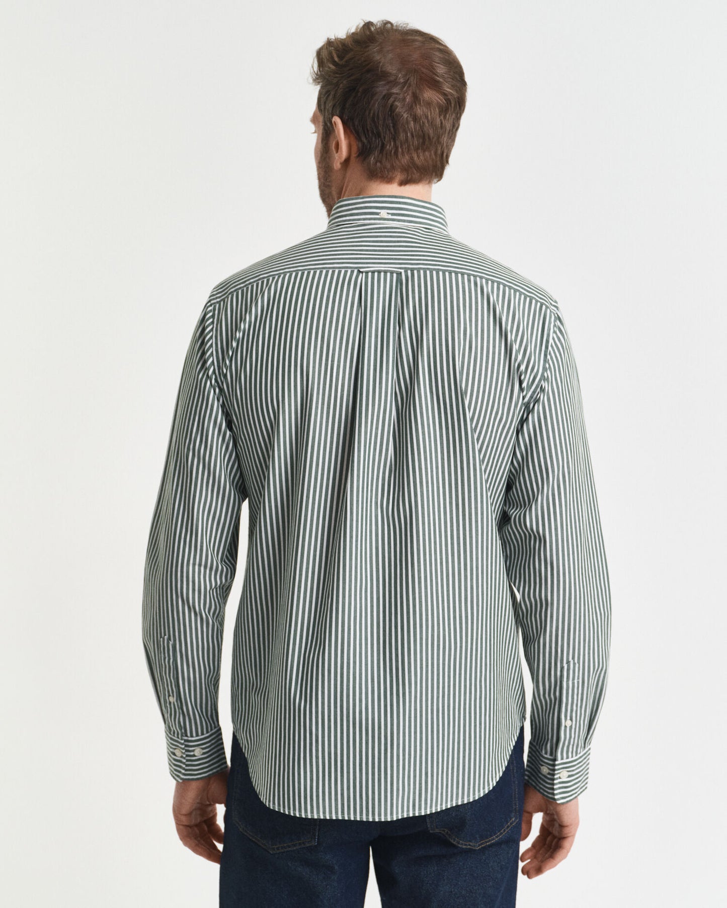 Hemd aus gestreiftem Popeline – Regular Fit
