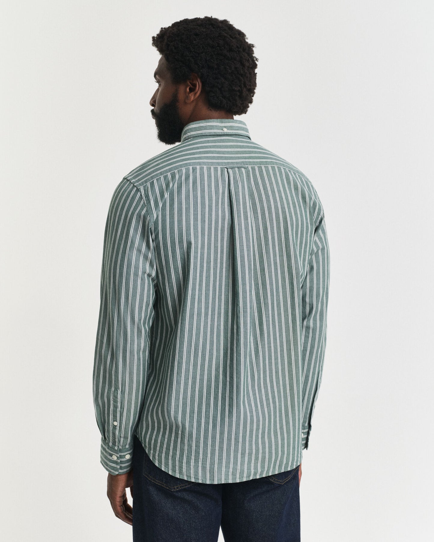Chemise popeline rayée coupe droite Archive