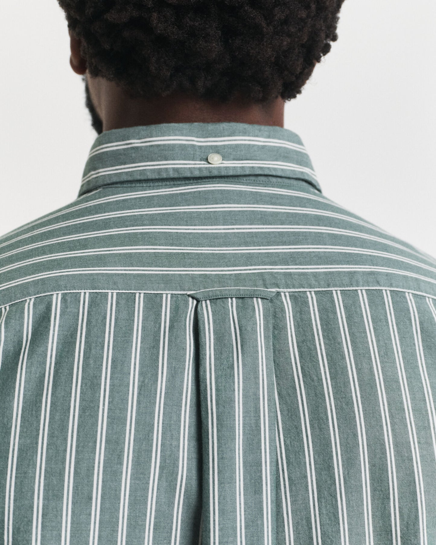Chemise popeline rayée coupe droite Archive