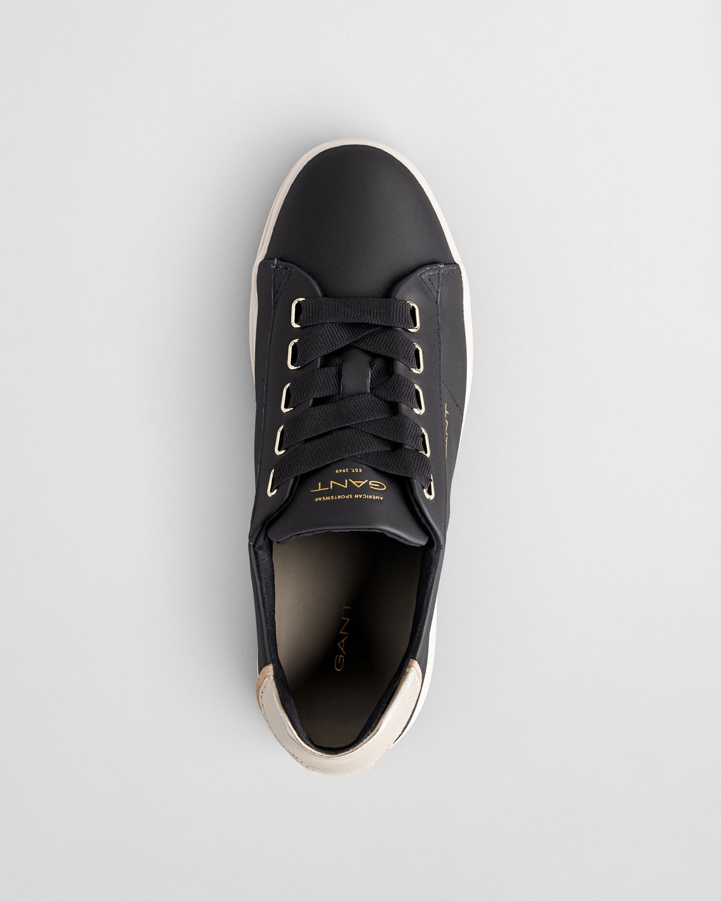 Baskets en cuir Avona