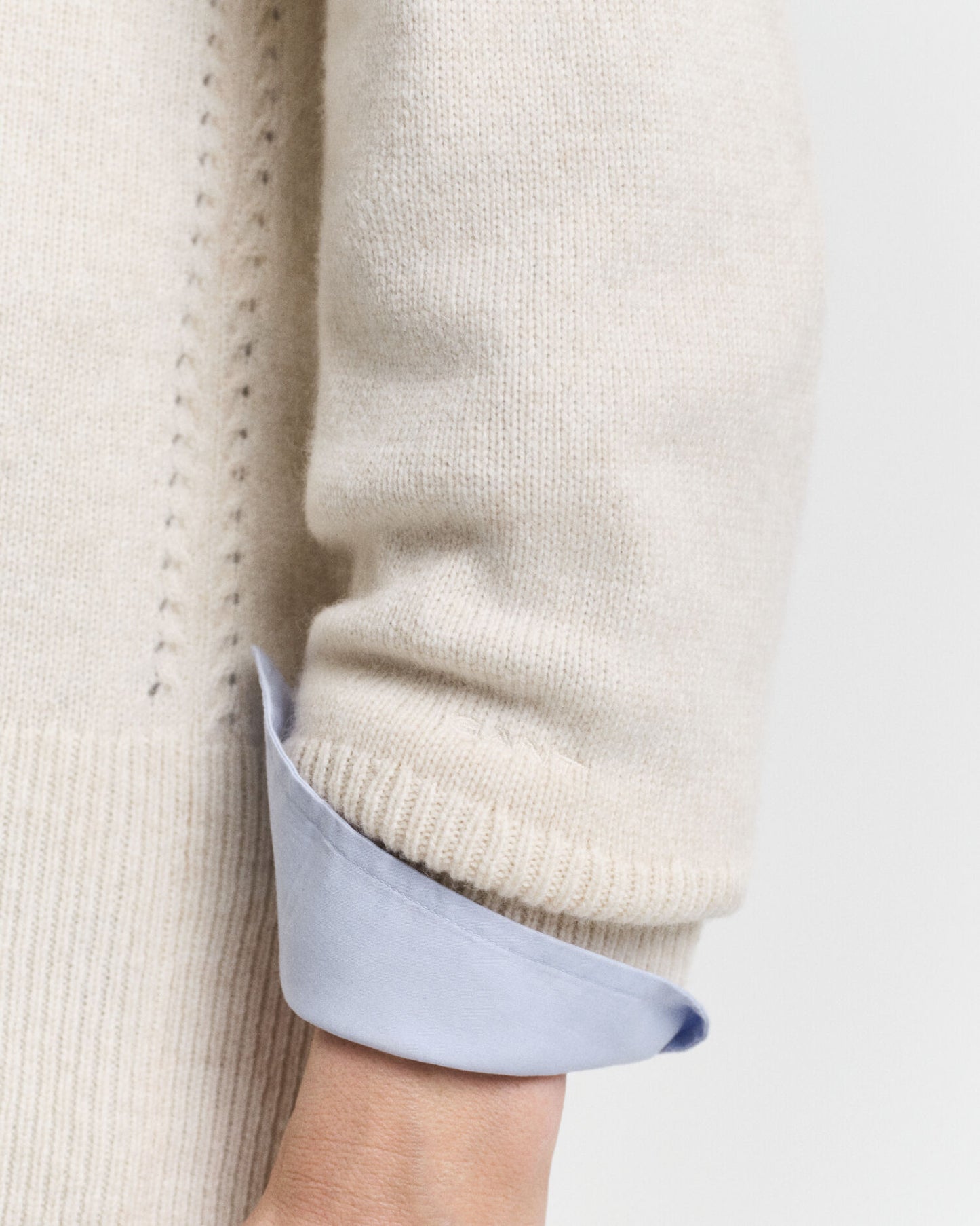 Cardigan en mélange laine et cachemire