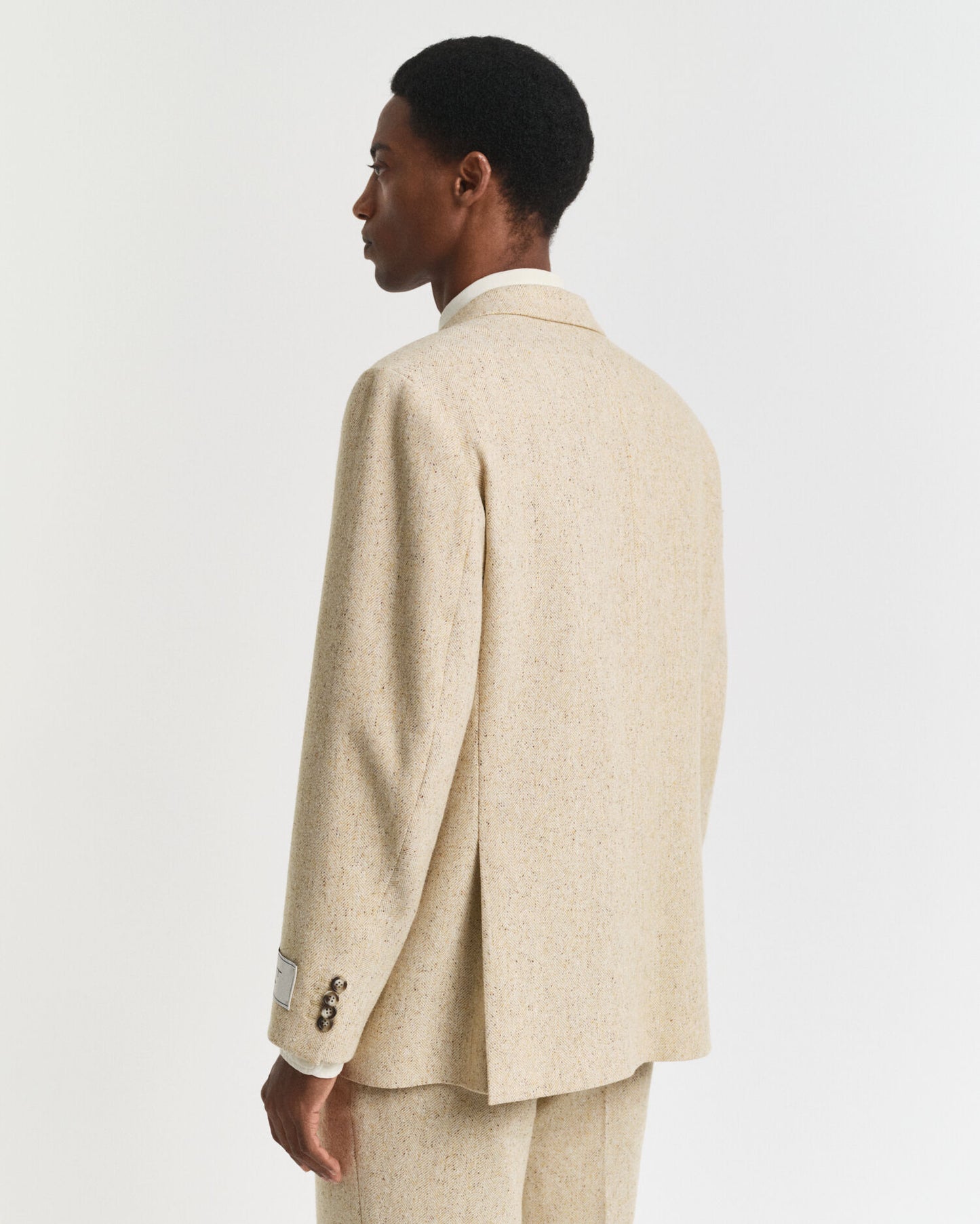 Veste de costume à chevrons Nepps coupe décontractée