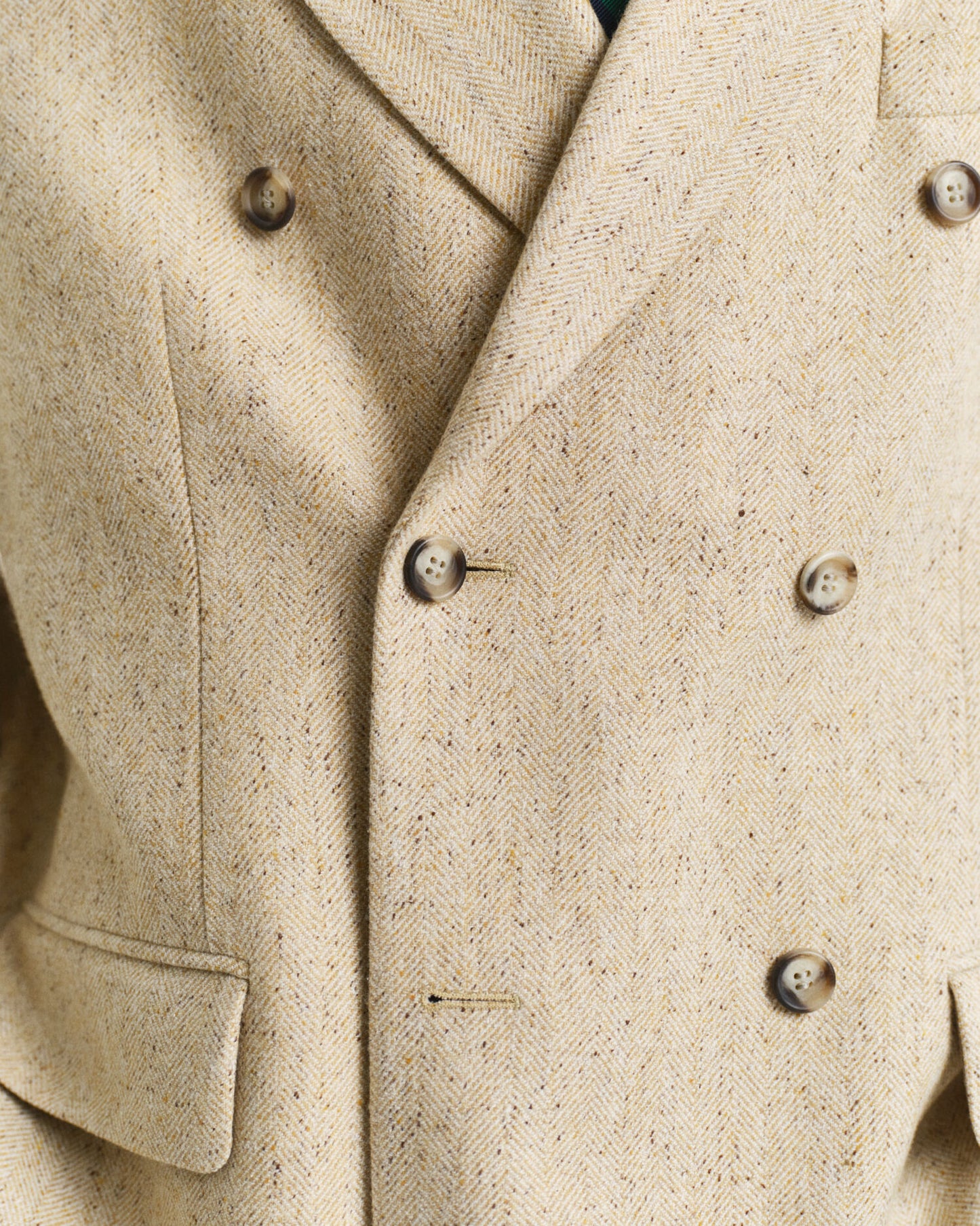 Veste de costume à chevrons Nepps coupe décontractée