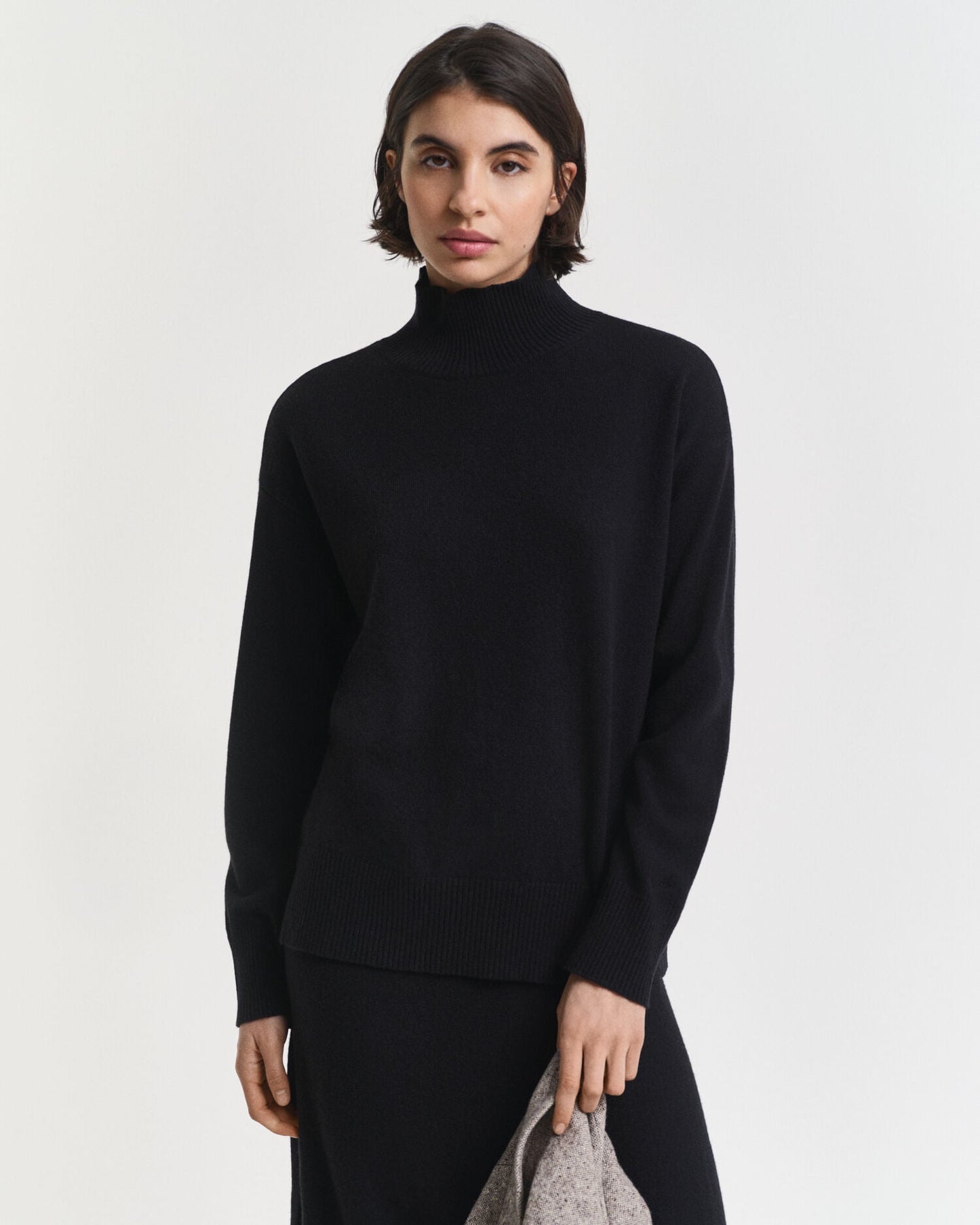 Superfeiner Lambswool Rollkragenpullover