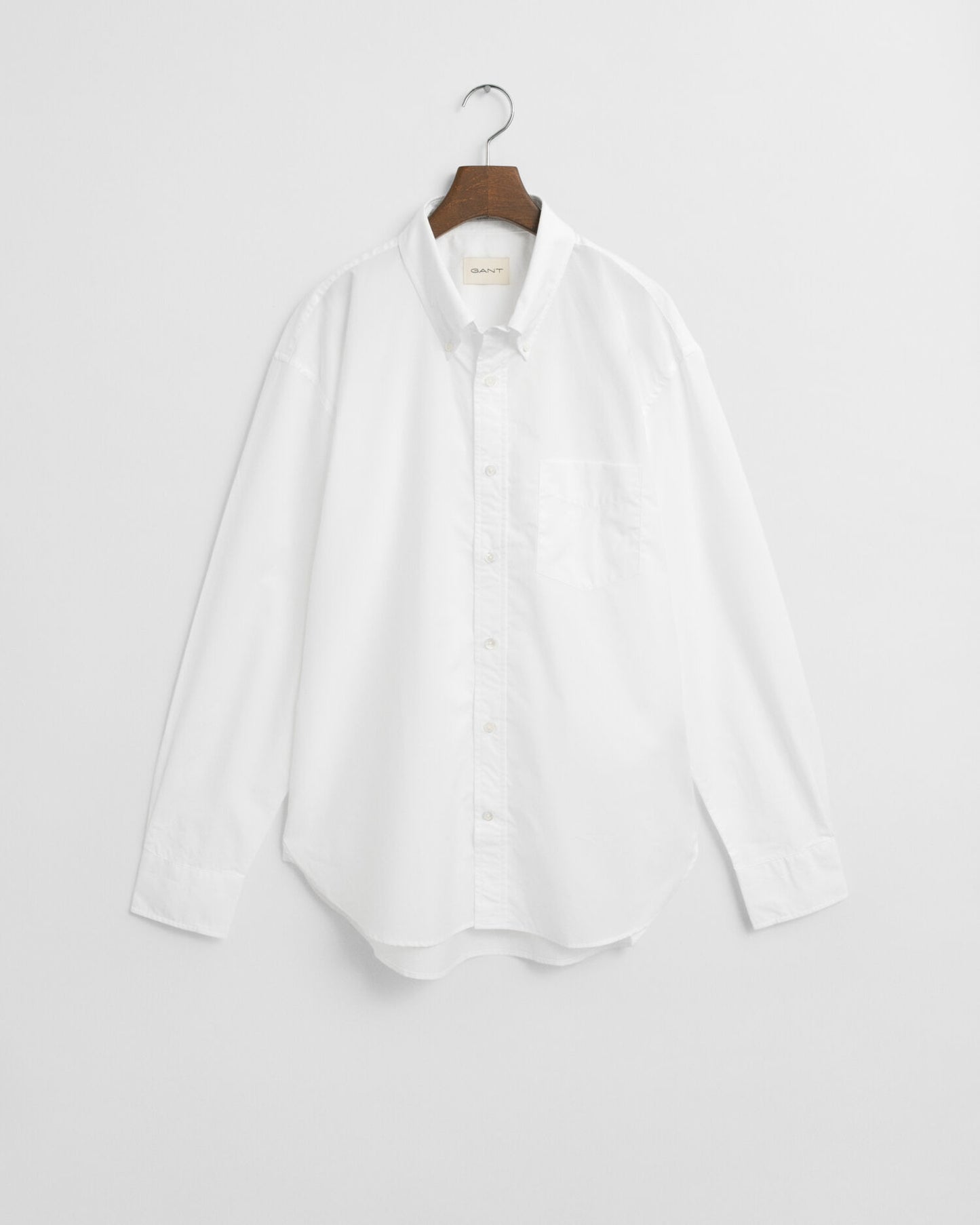 Relaxed Fit Heritage Popeline Hemd
