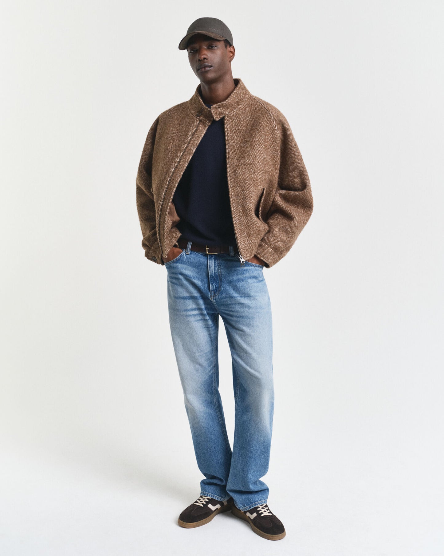 Pull ras du cou en laine d'agneau superfine