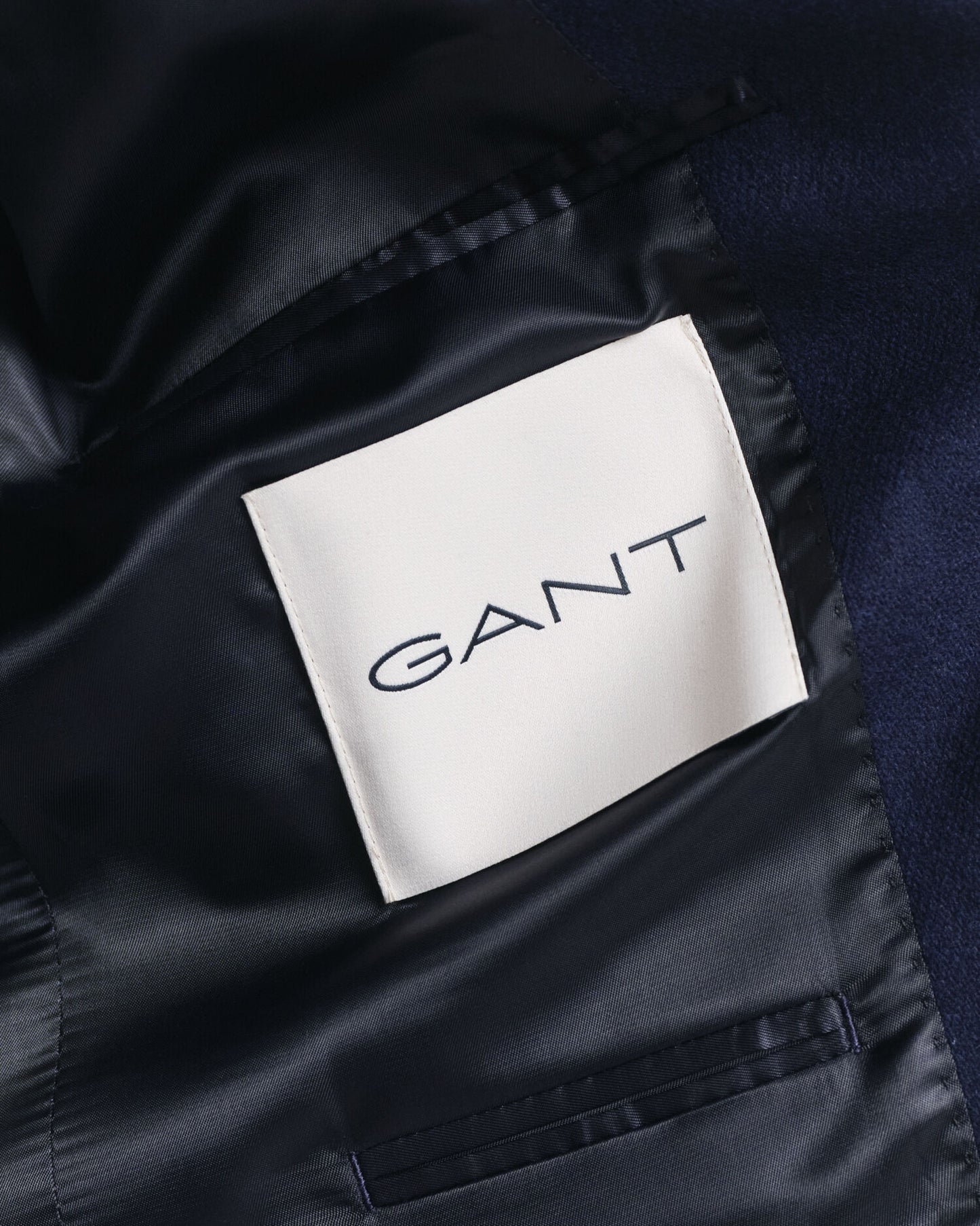 Blazer en flanelle de laine coupe ajustée