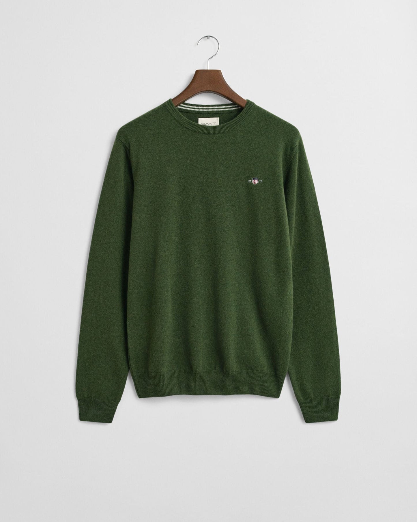 Pull ras du cou en laine d'agneau superfine