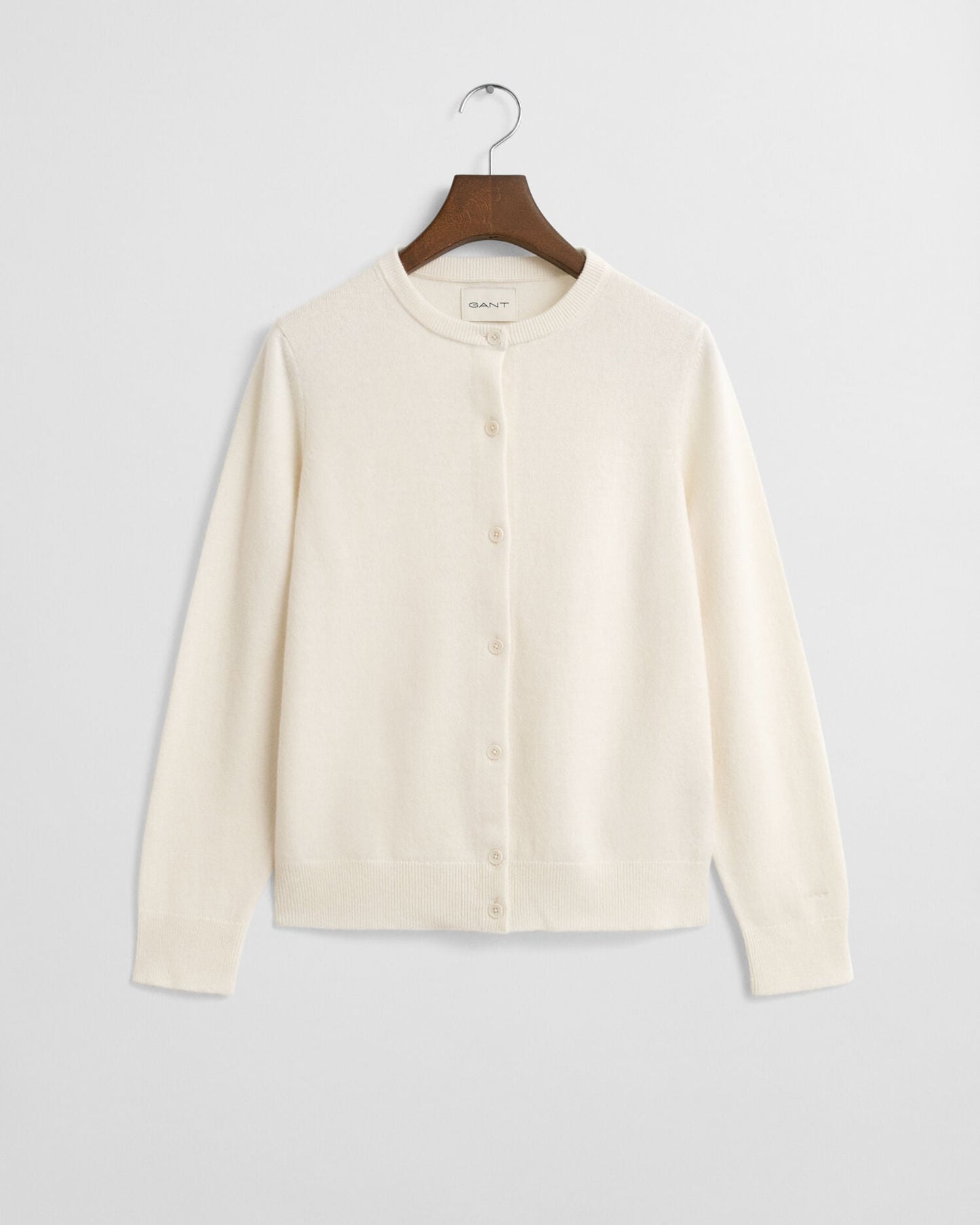 Feinster Lammwoll-Cardigan