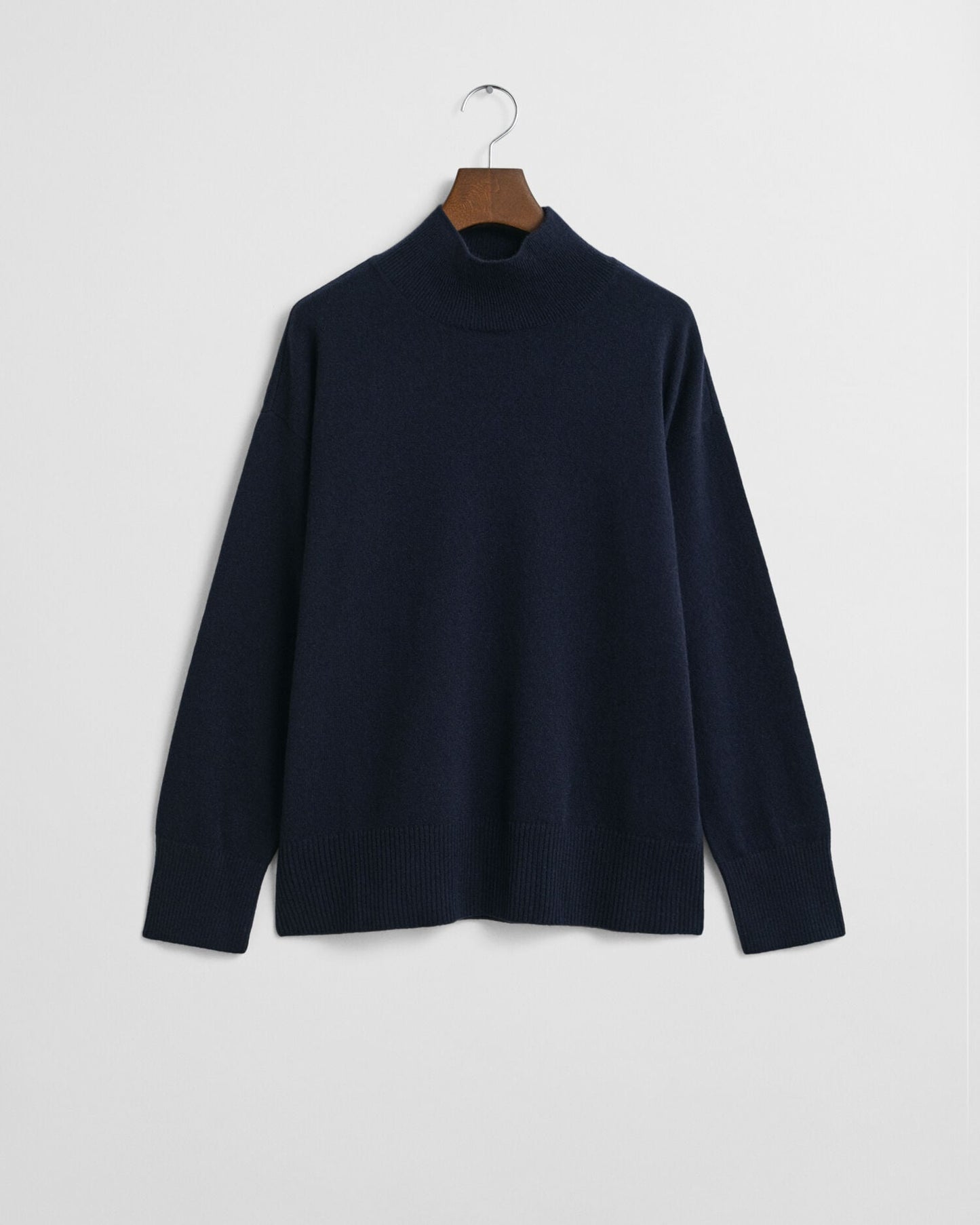 Pull col roulé en laine d'agneau ultra-fine