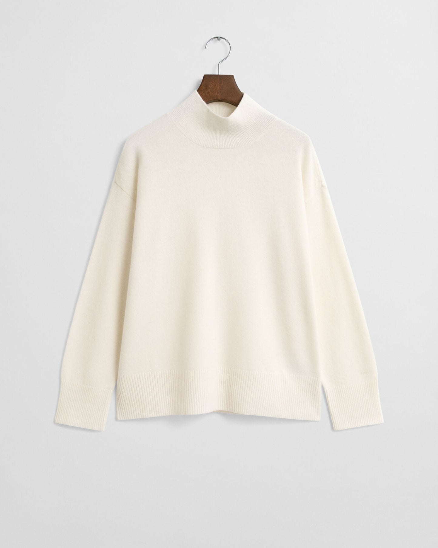 Feinste Lambswool Rollkragenpullover
