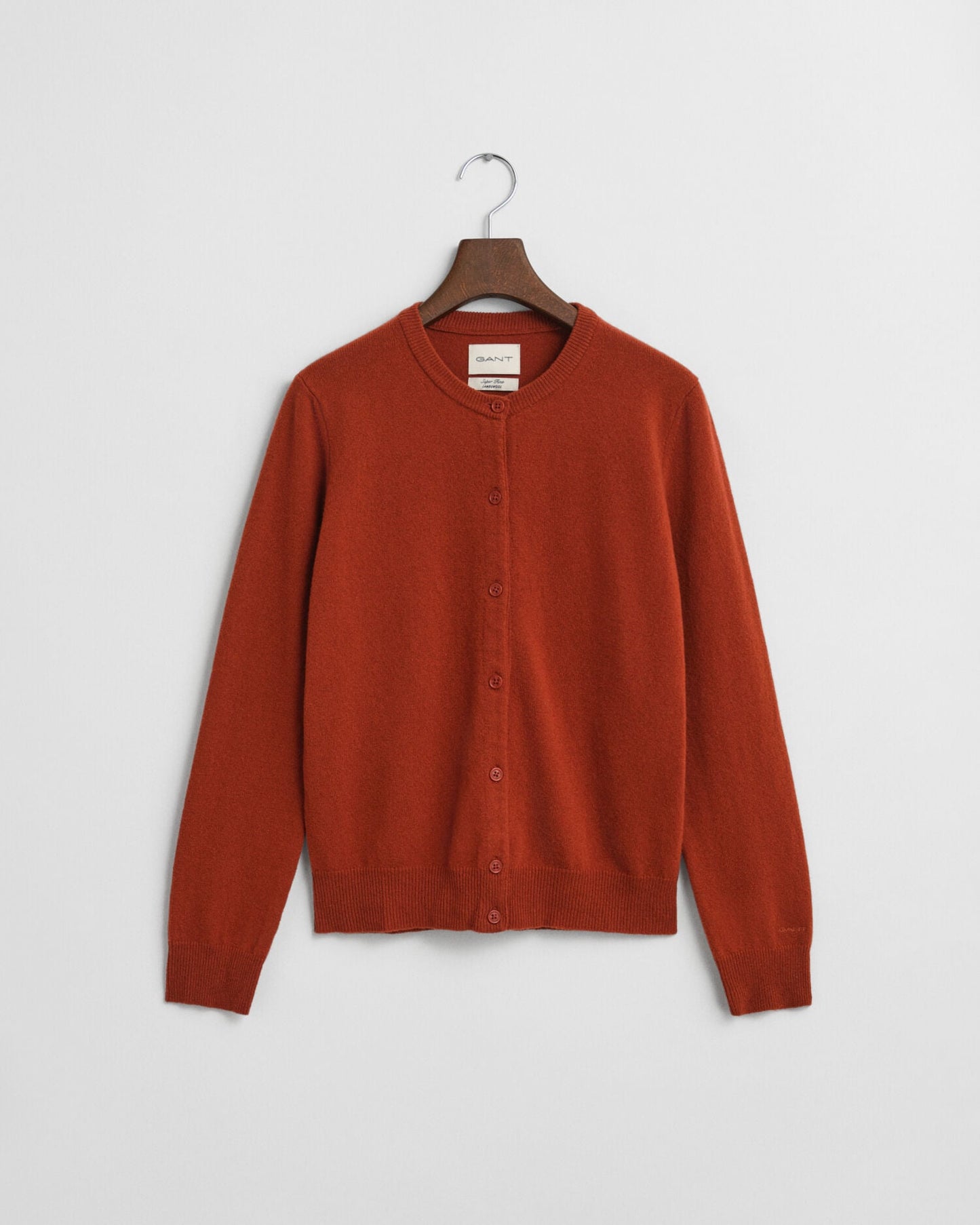 Feinster Lammwoll-Cardigan