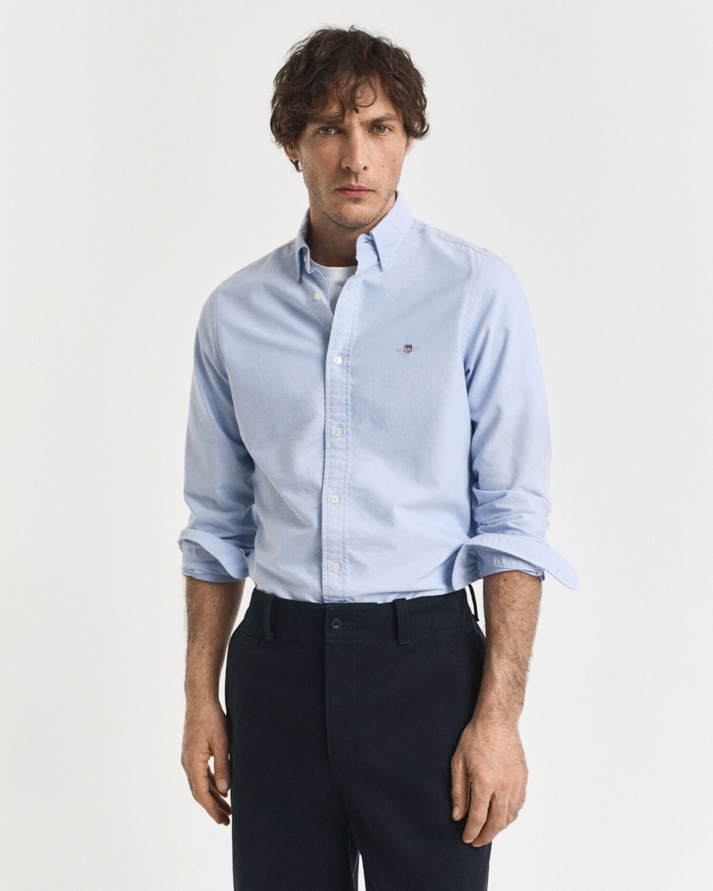 Chemise Oxford Classique Coupe Ajustée