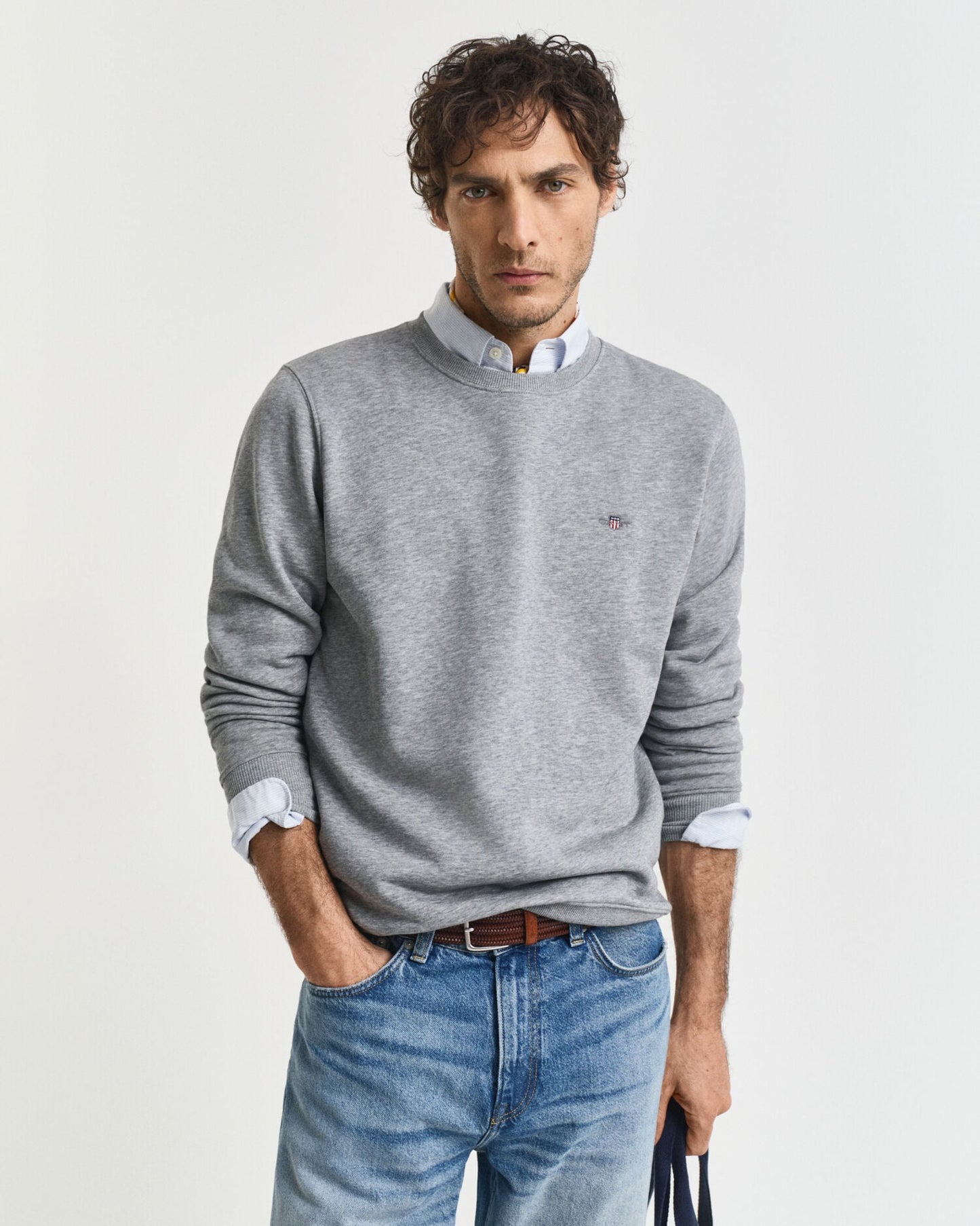 Shield Rundhals-Sweatshirt